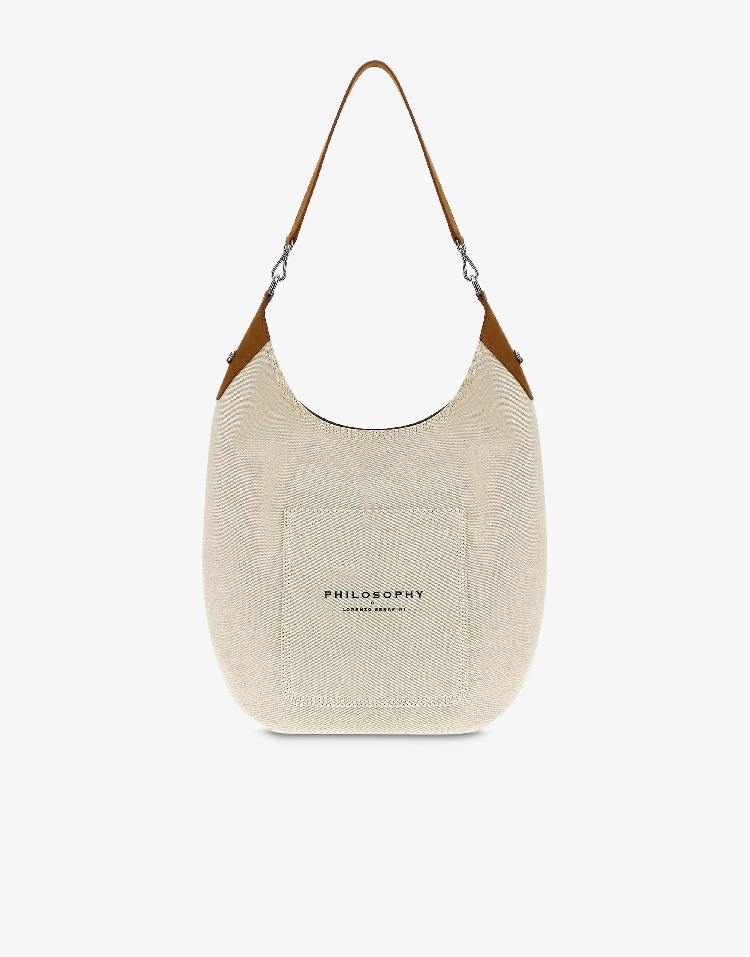 Borsa con dettagli in pelle scamosciata sold by Philosophy di Lorenzo Serafini product image thumbnail 2