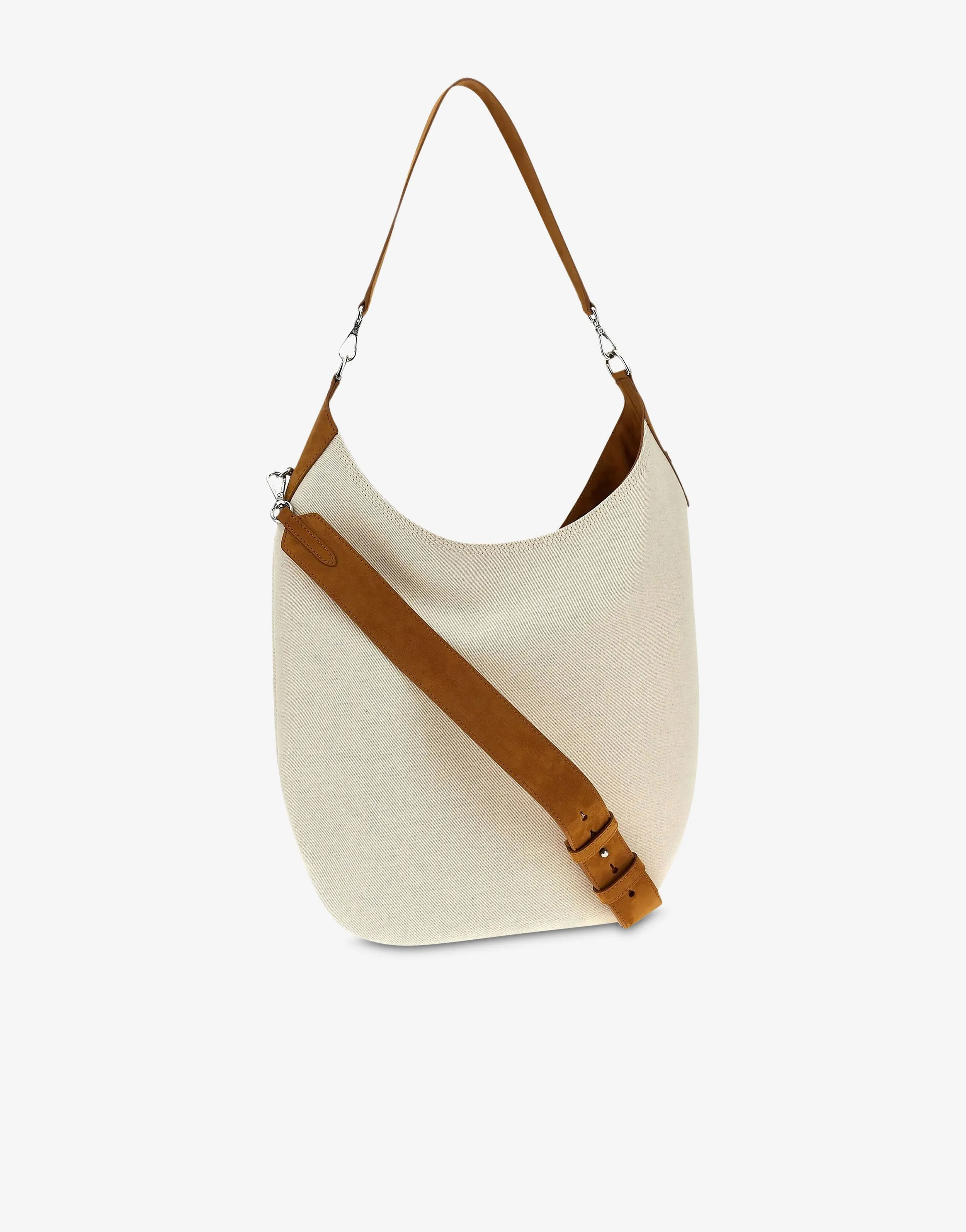 Borsa con dettagli in pelle scamosciata sold by Philosophy di Lorenzo Serafini