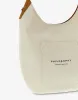 Borsa con dettagli in pelle scamosciata sold by Philosophy di Lorenzo Serafini