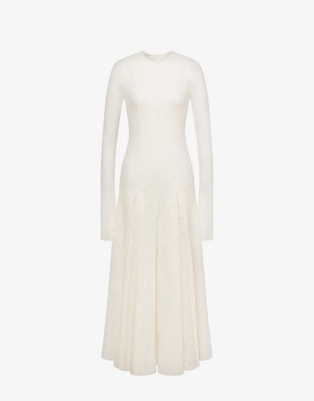 Abito lungo in pizzo sold by Philosophy di Lorenzo Serafini