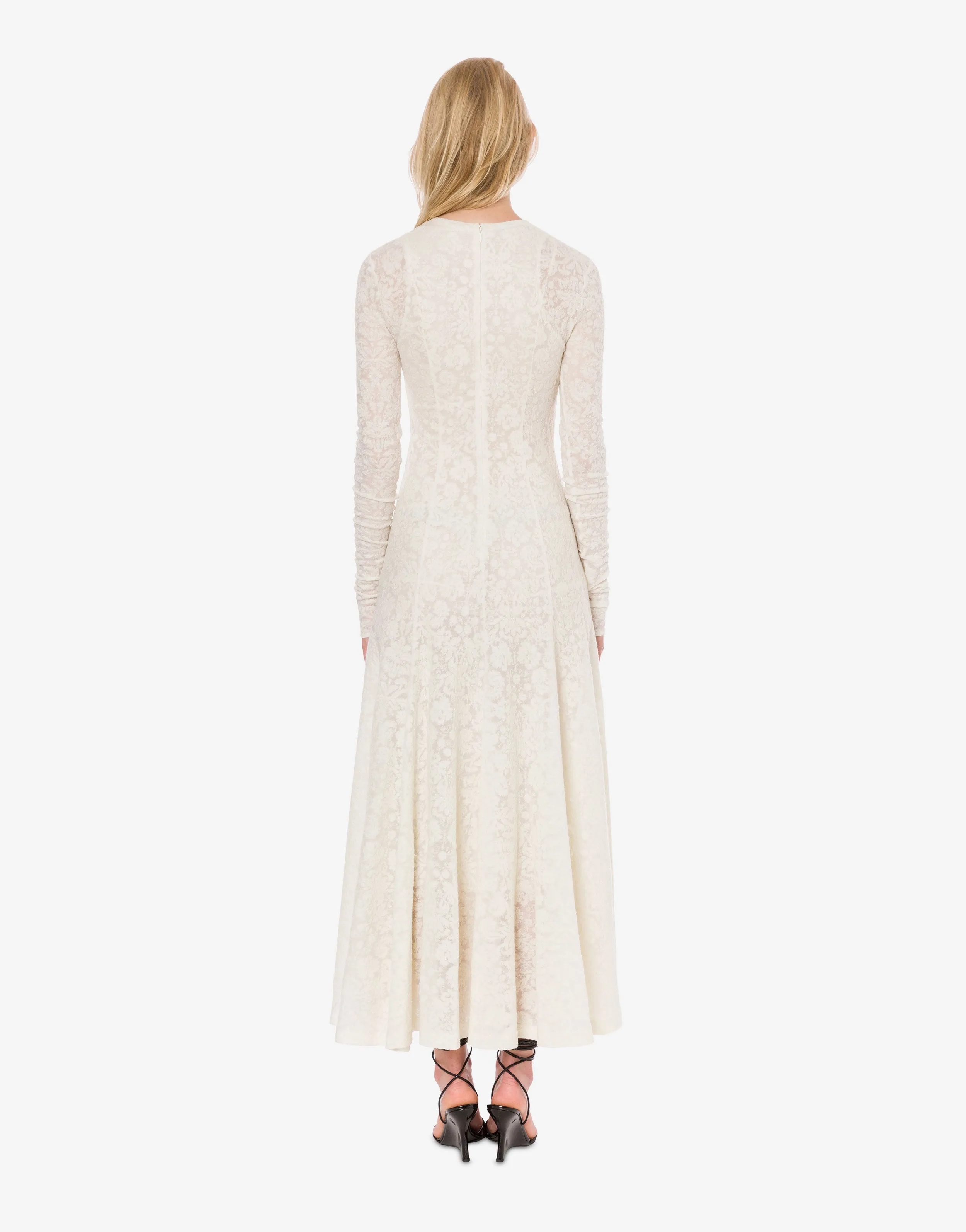 Abito lungo in pizzo sold by Philosophy di Lorenzo Serafini product image thumbnail 3