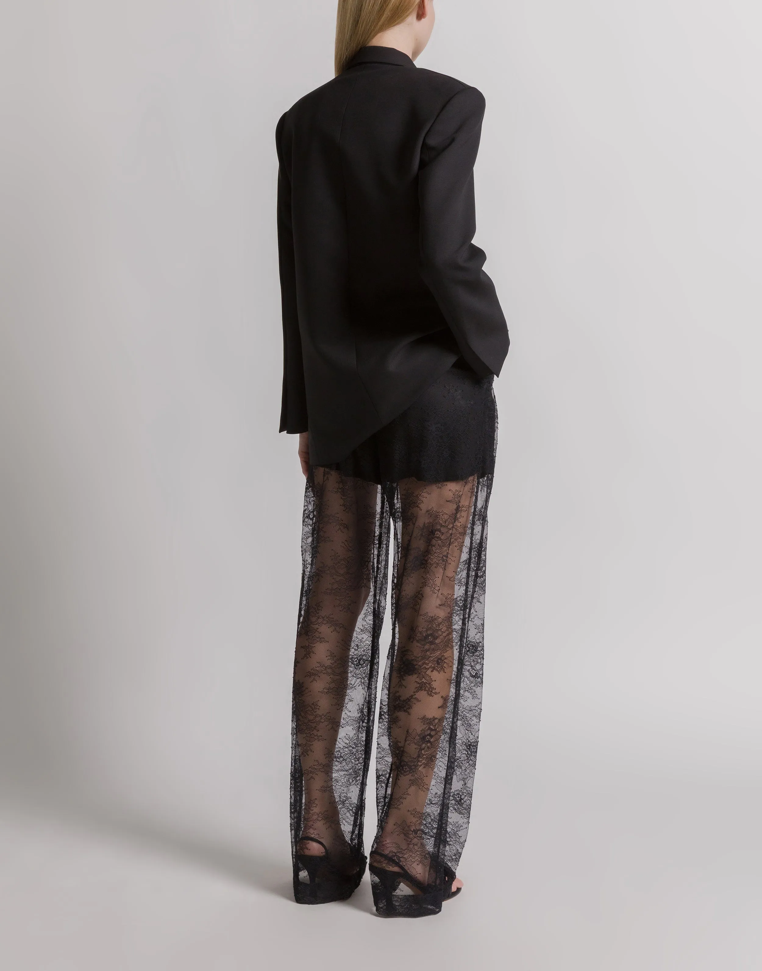 Pantaloni trasparenti in pizzo sold by Philosophy di Lorenzo Serafini product image thumbnail 3