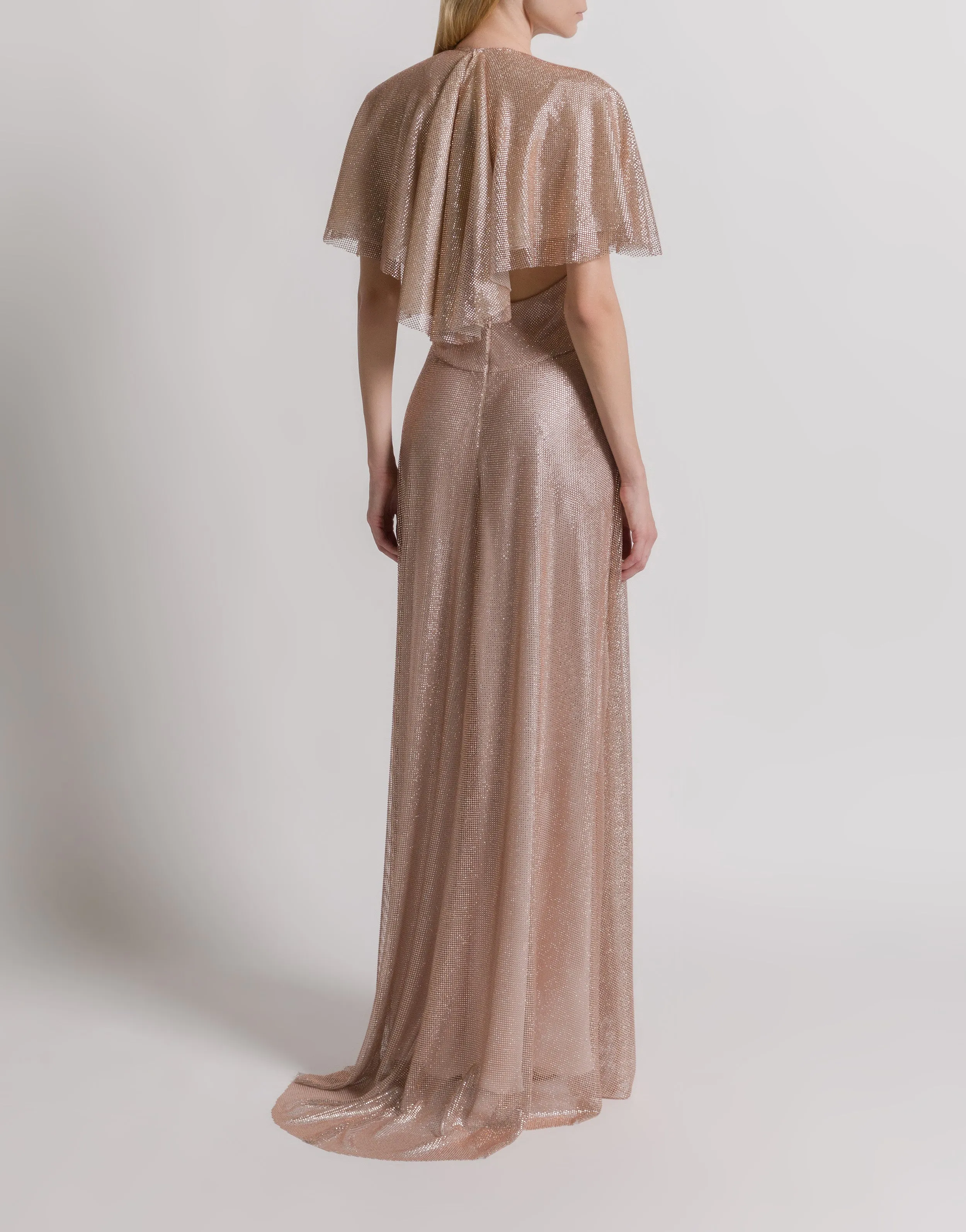 Abito da sera in micro strass sold by Philosophy di Lorenzo Serafini product image thumbnail 3