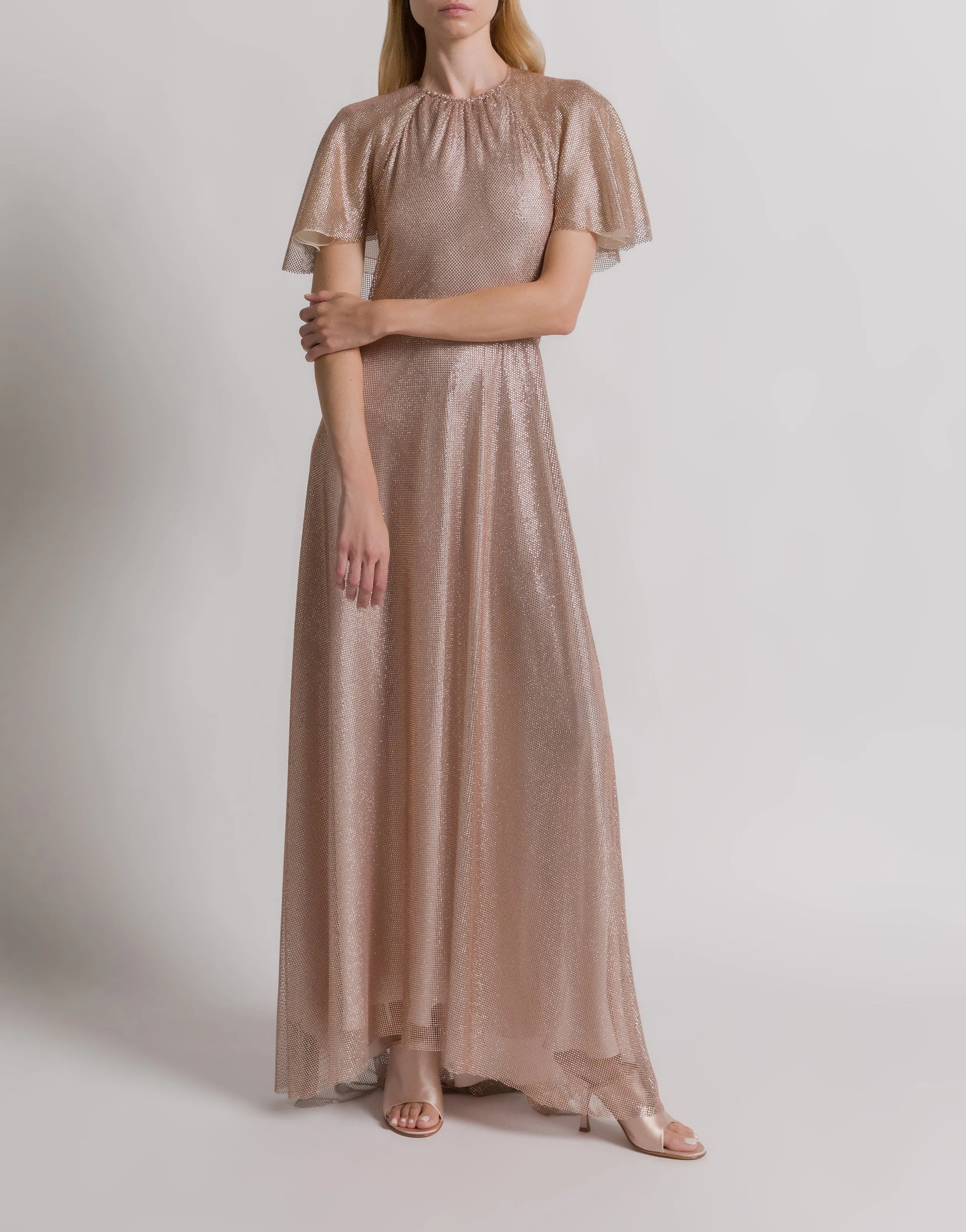 Abito da sera in micro strass sold by Philosophy di Lorenzo Serafini product image thumbnail 2