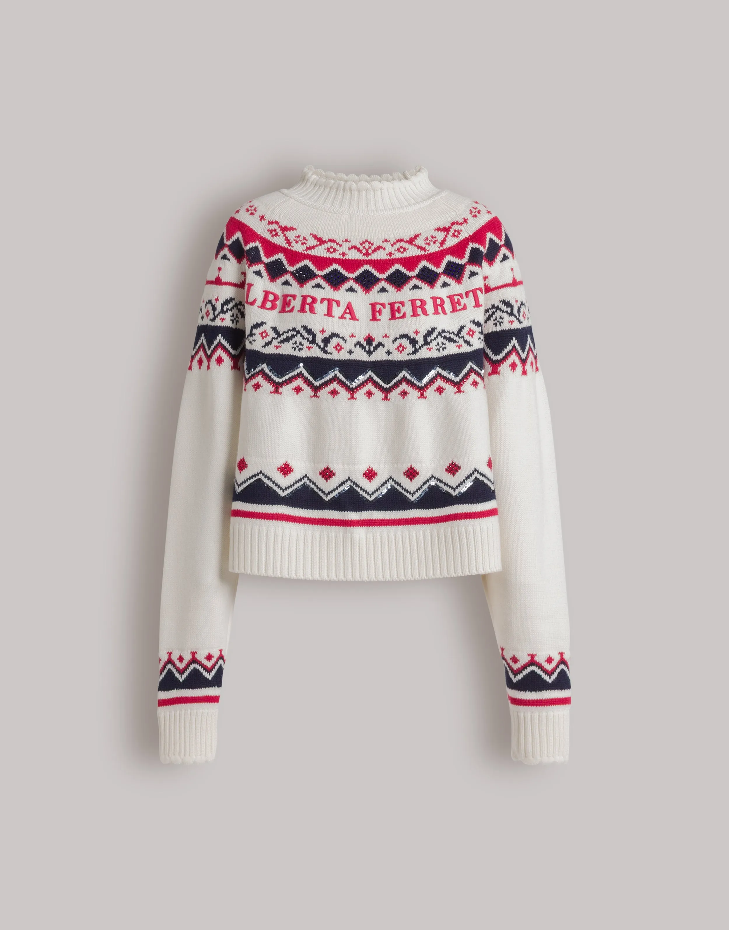 Maglione Fair Isle per après-ski sold by Philosophy di Lorenzo Serafini