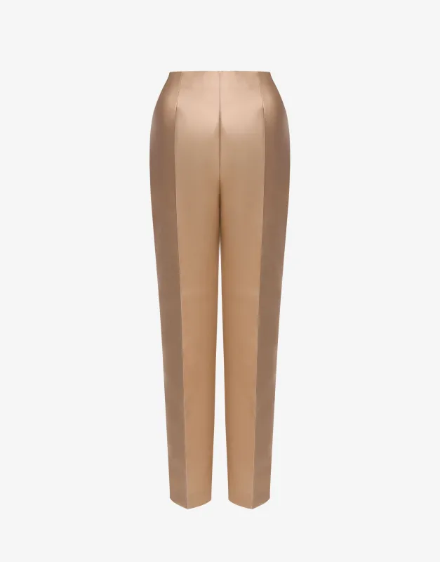 Pantaloni in mikado sold by Philosophy di Lorenzo Serafini