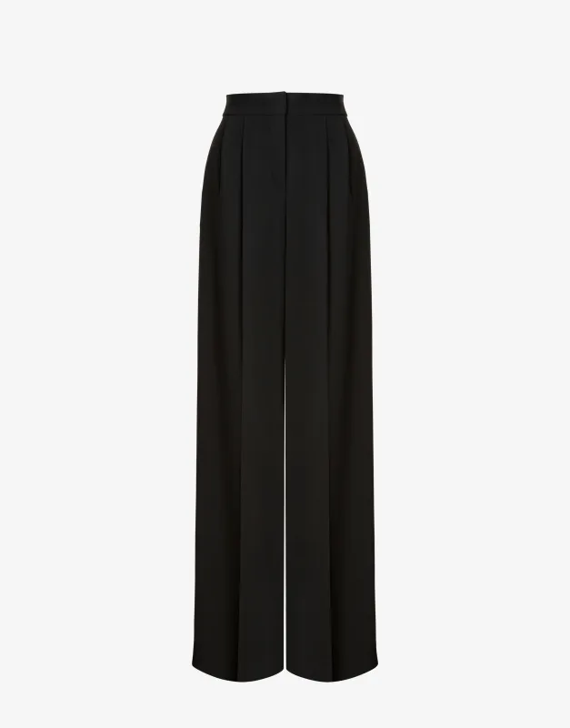 Pantaloni in cady stretch fluido sold by Philosophy di Lorenzo Serafini