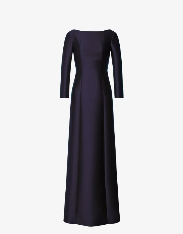 Abito in mikado a maniche lunghe sold by Philosophy di Lorenzo Serafini