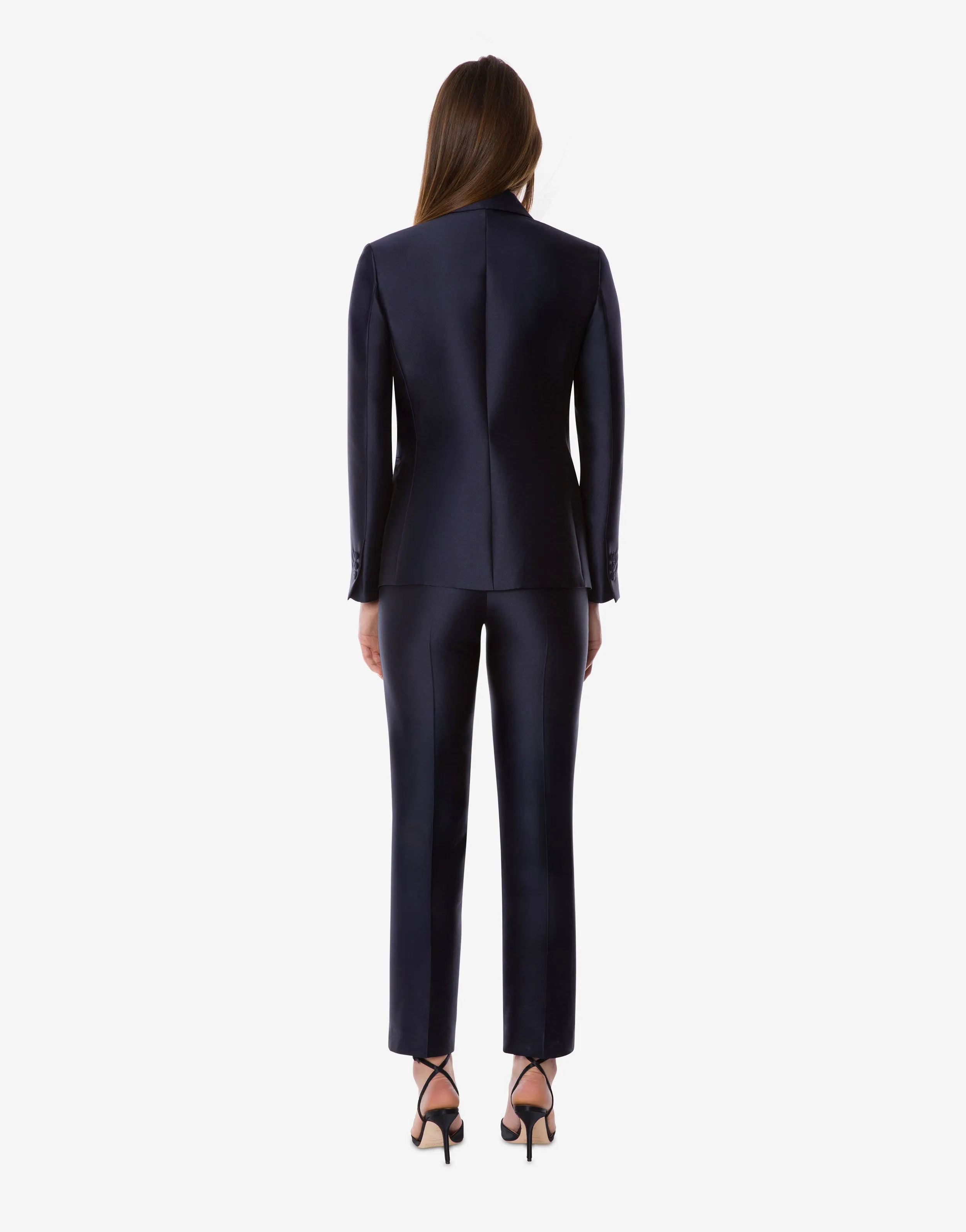 Pantaloni in mikado sold by Philosophy di Lorenzo Serafini product image thumbnail 3