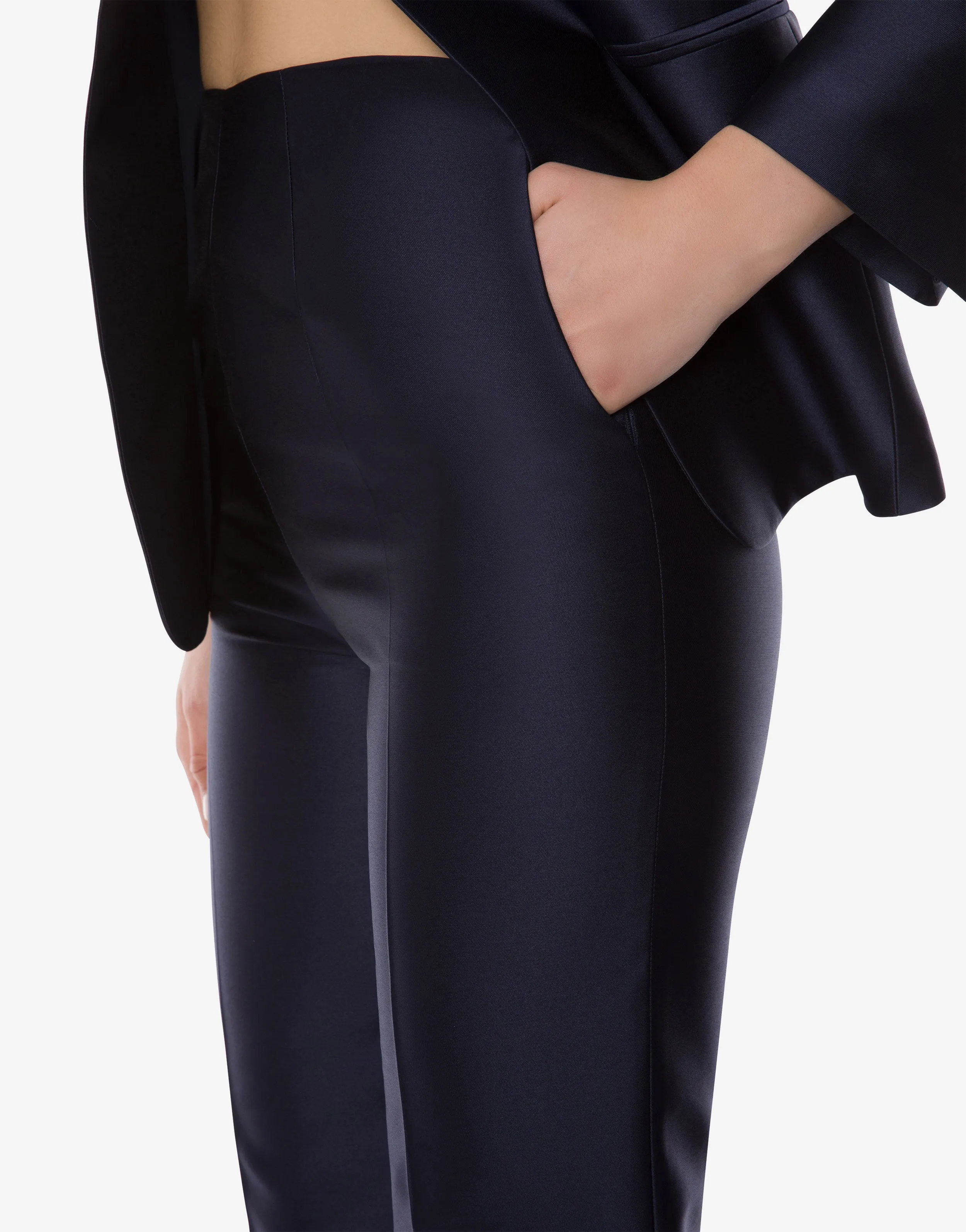 Pantaloni in mikado sold by Philosophy di Lorenzo Serafini product image thumbnail 4