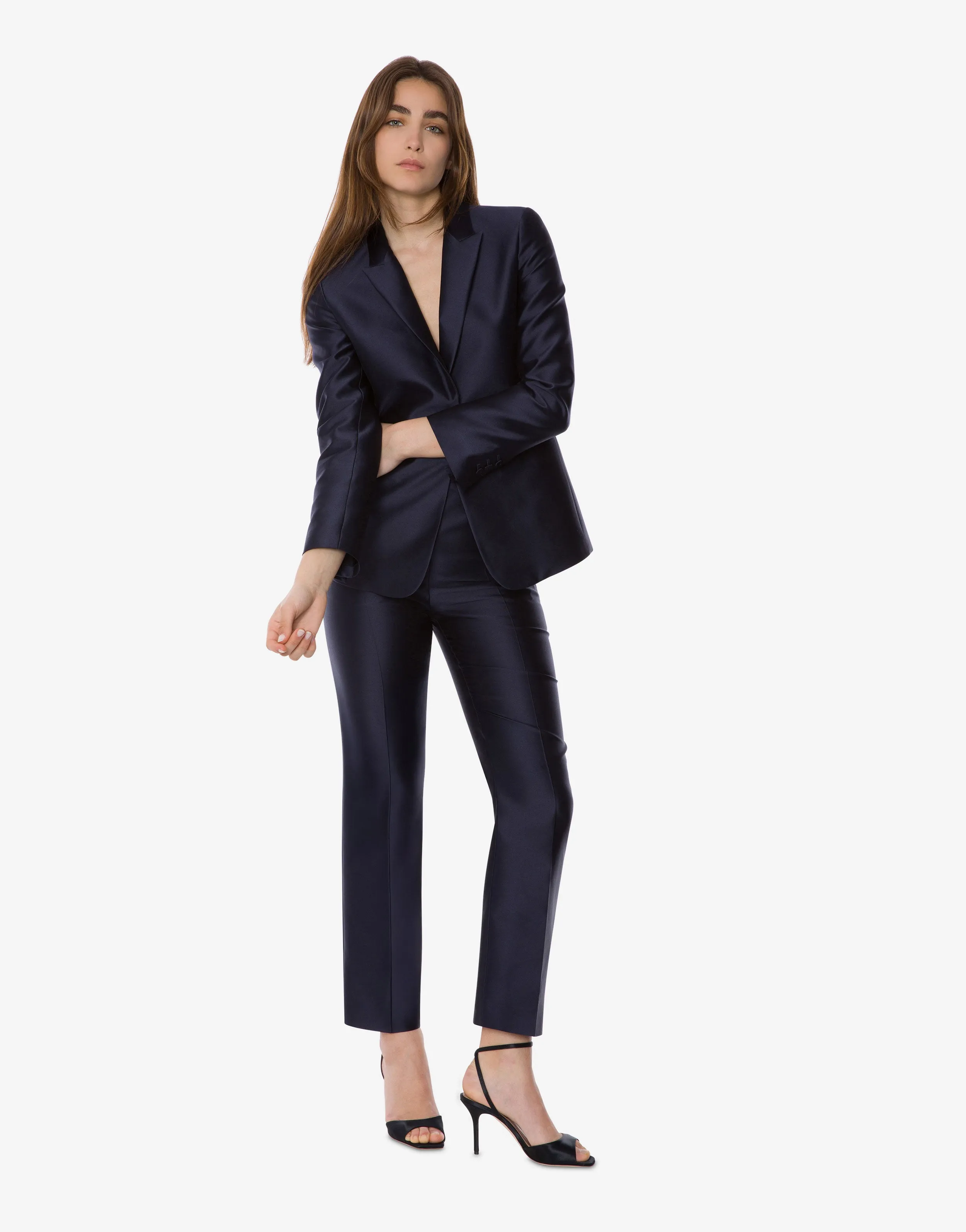 Pantaloni in mikado sold by Philosophy di Lorenzo Serafini product image thumbnail 2