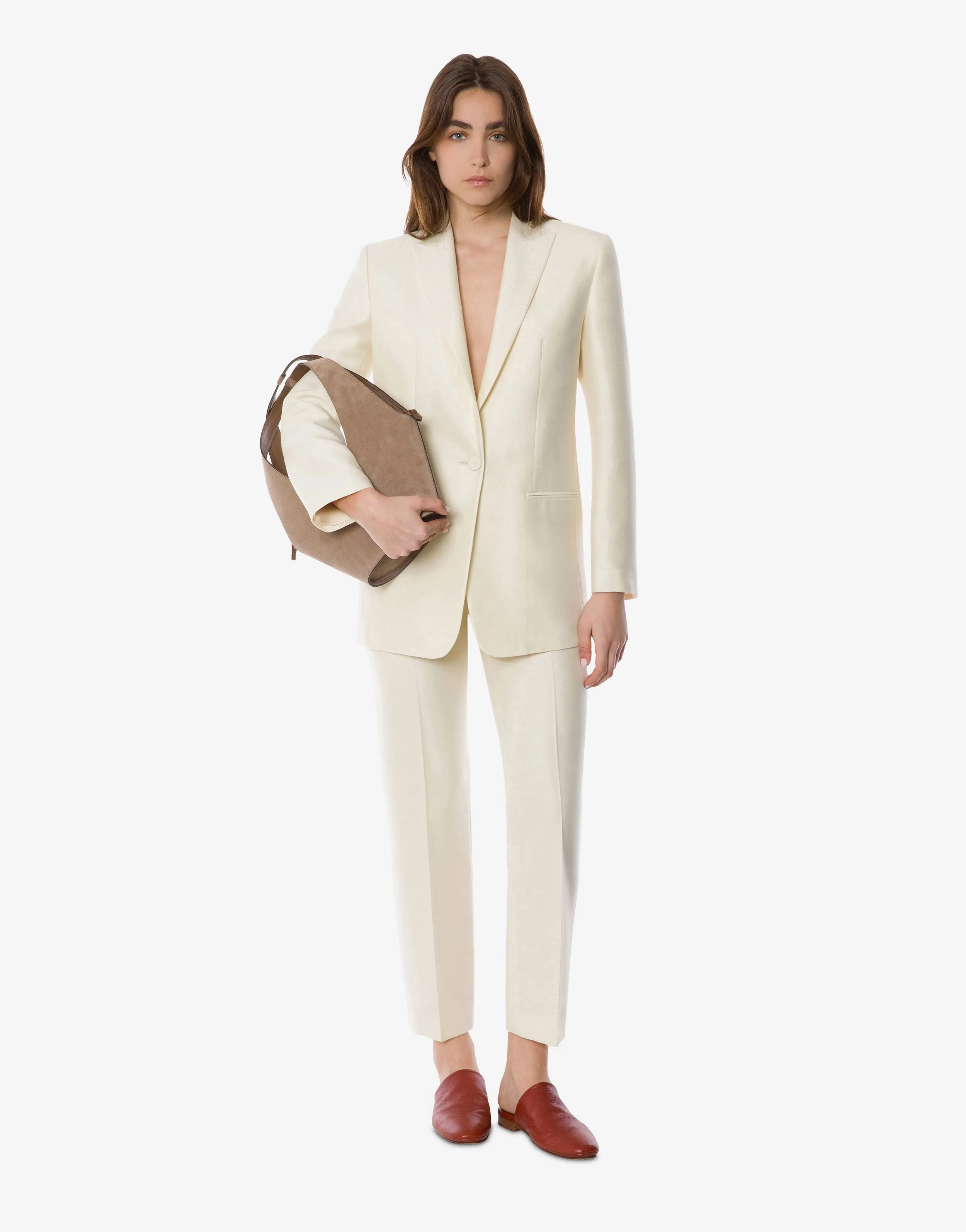 Giacca da abito in lana e seta sold by Philosophy di Lorenzo Serafini product image thumbnail 2