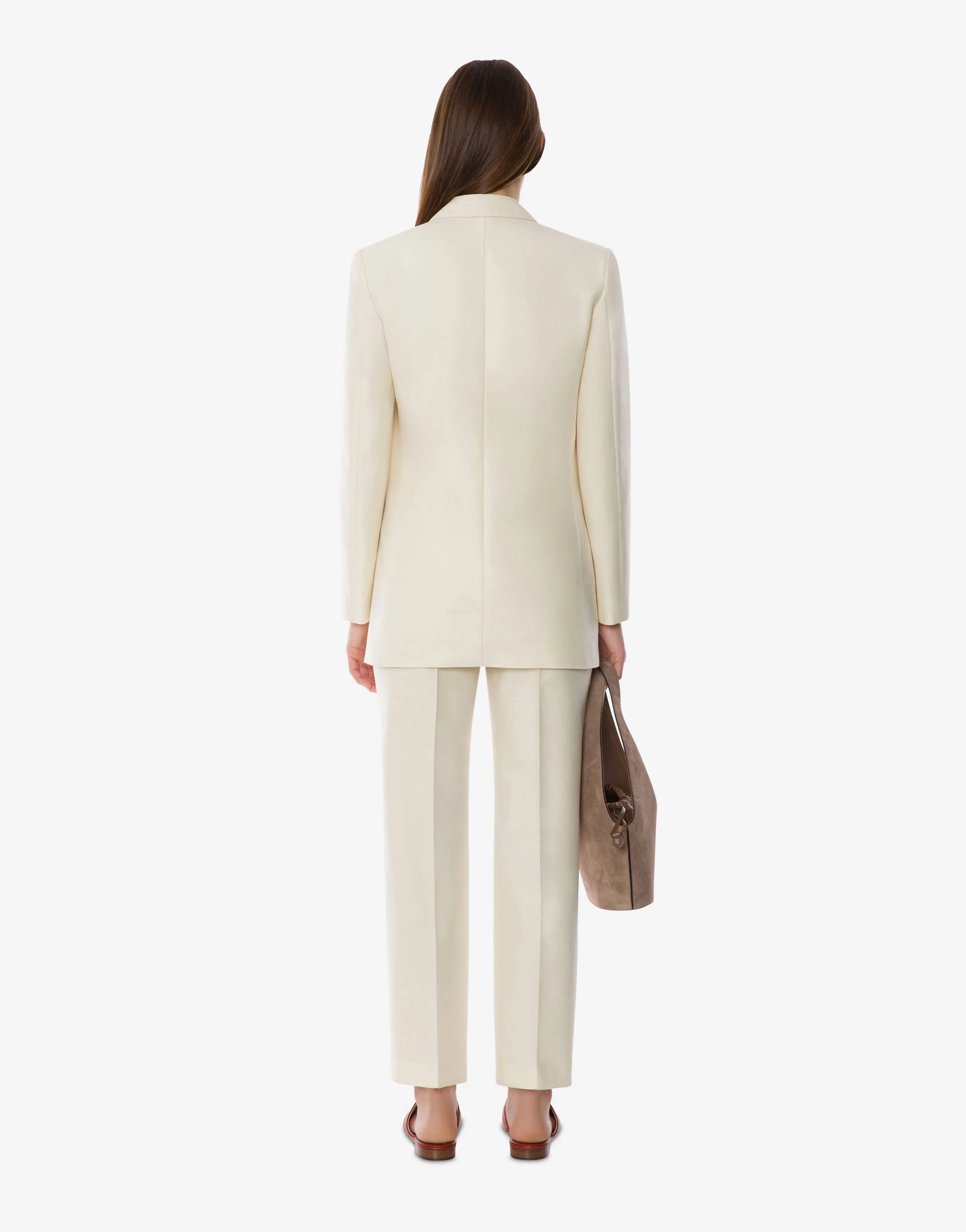Giacca da abito in lana e seta sold by Philosophy di Lorenzo Serafini product image thumbnail 3