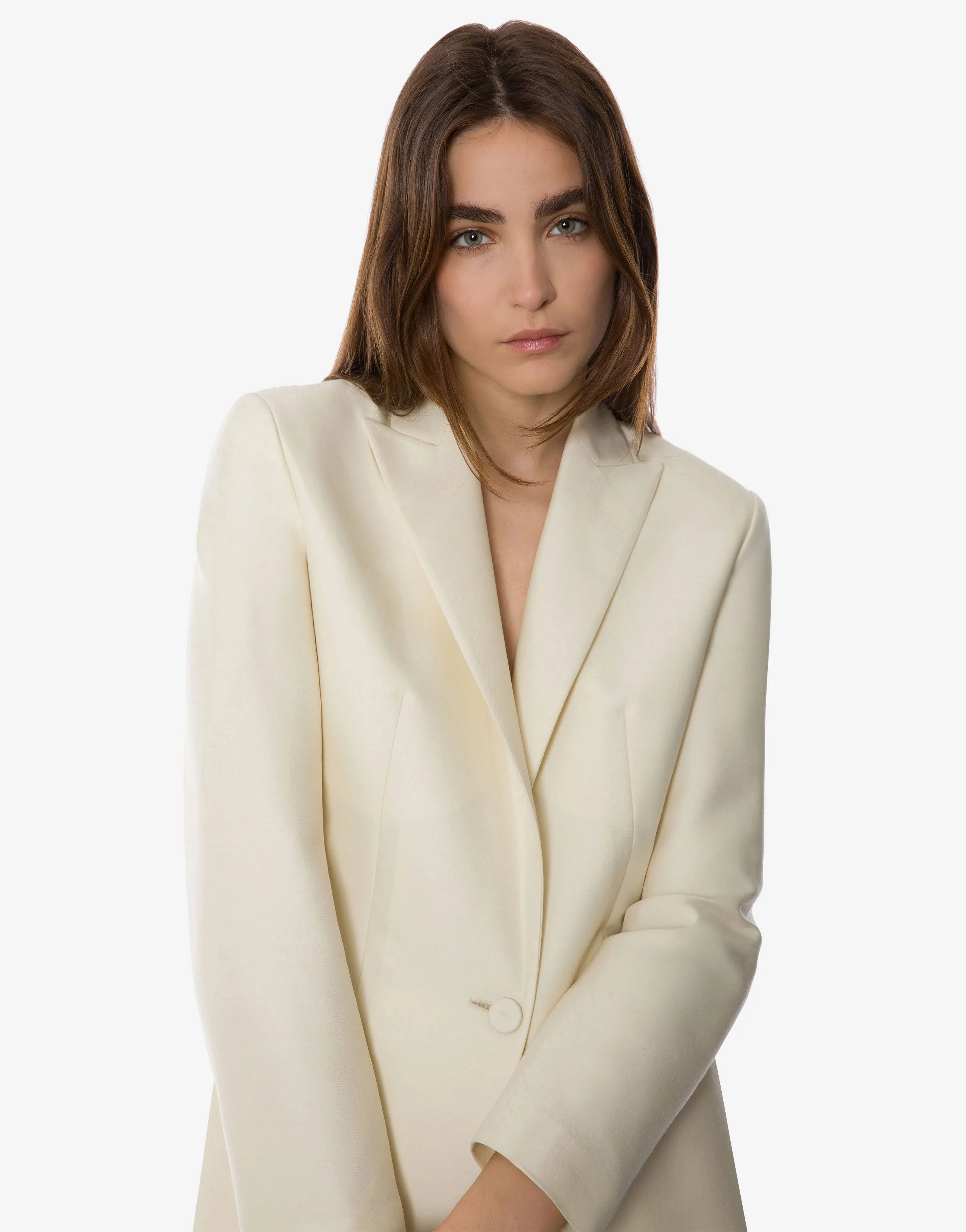 Giacca da abito in lana e seta sold by Philosophy di Lorenzo Serafini product image thumbnail 4