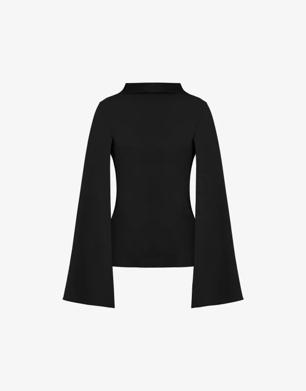 Top a mantella con collo alto sold by Philosophy di Lorenzo Serafini