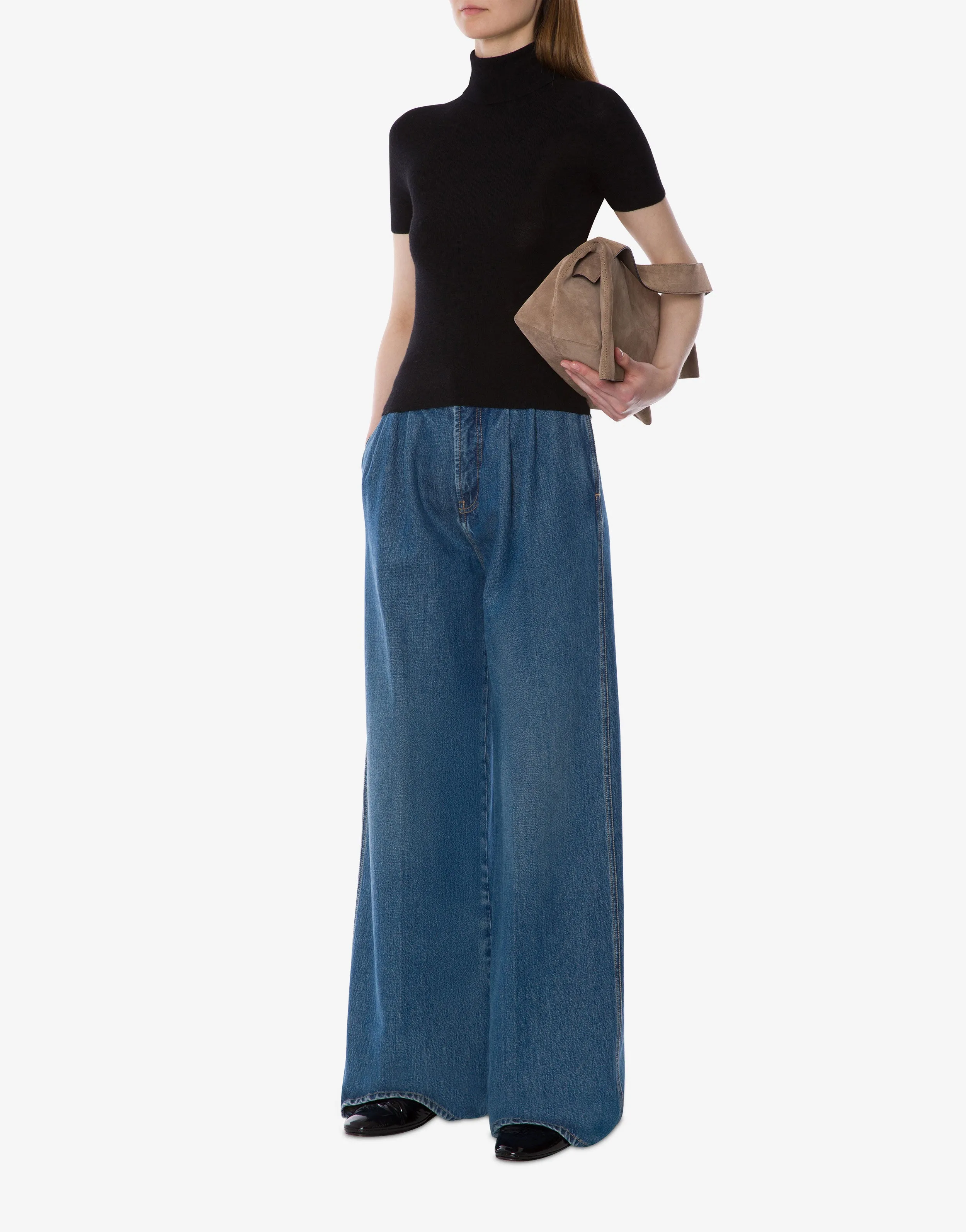 Top in lana e cashmere con schiena scoperta sold by Philosophy product image thumbnail 2