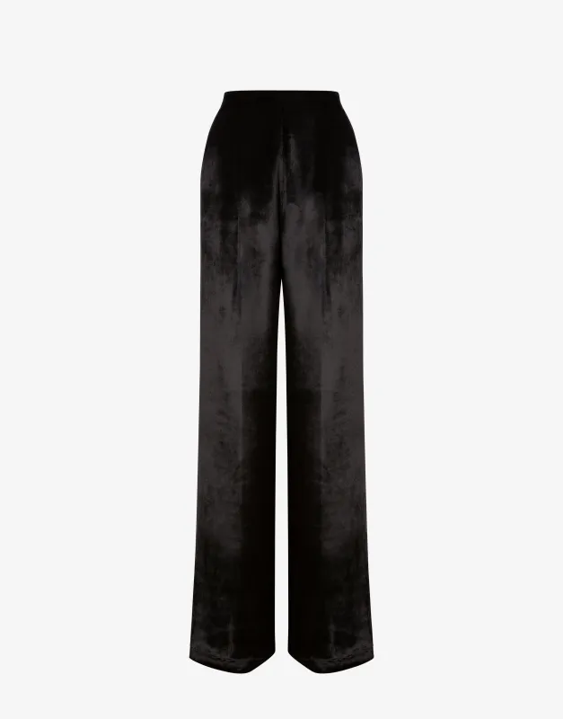 Pantaloni in velluto lucido sold by Philosophy di Lorenzo Serafini