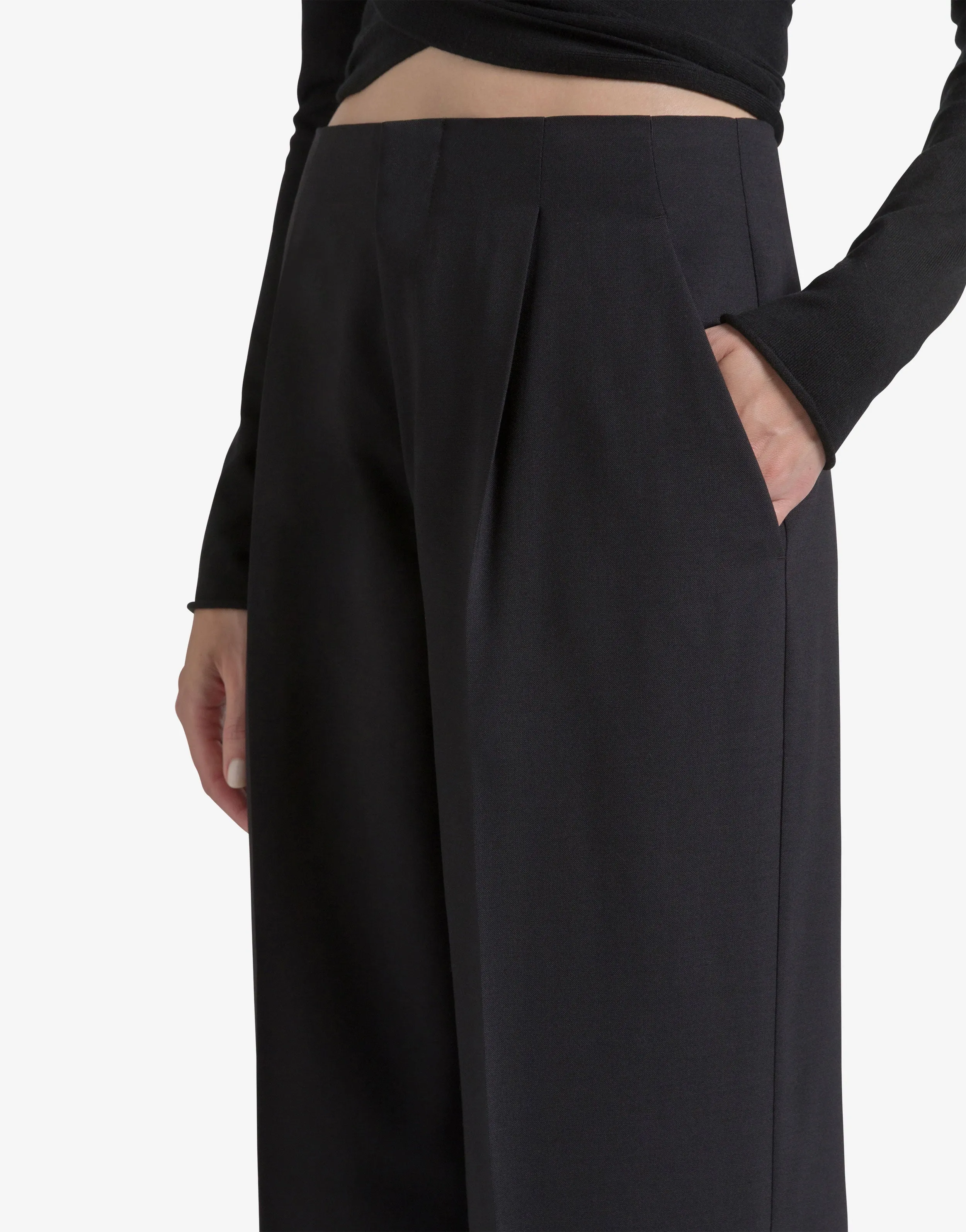 Pantaloni in lana sold by Philosophy di Lorenzo Serafini product image thumbnail 4