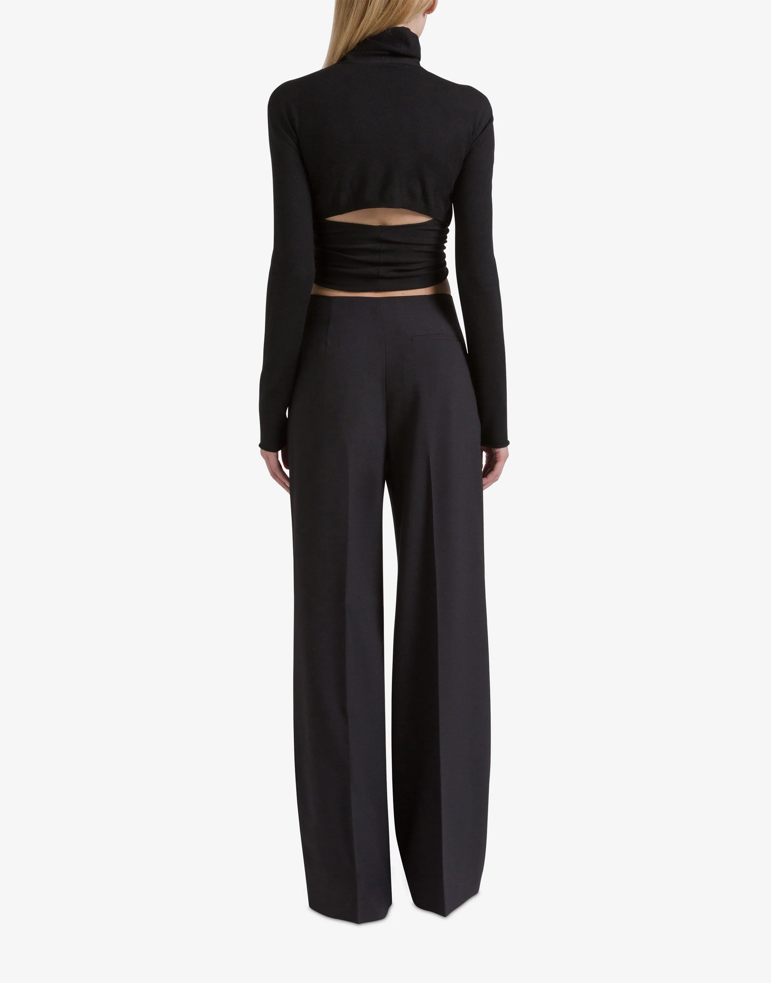 Pantaloni in lana sold by Philosophy di Lorenzo Serafini product image thumbnail 3