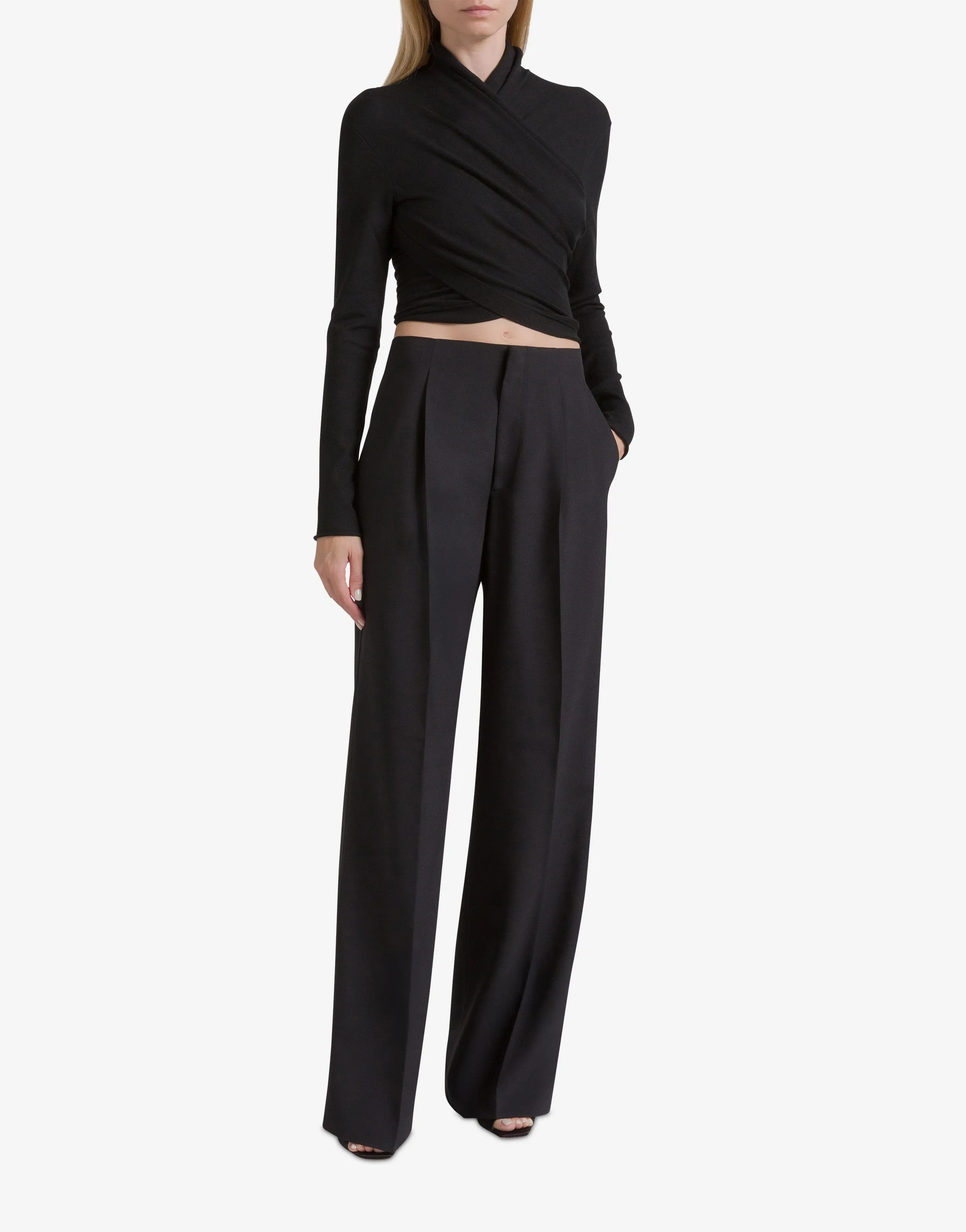 Pantaloni in lana sold by Philosophy di Lorenzo Serafini product image thumbnail 2