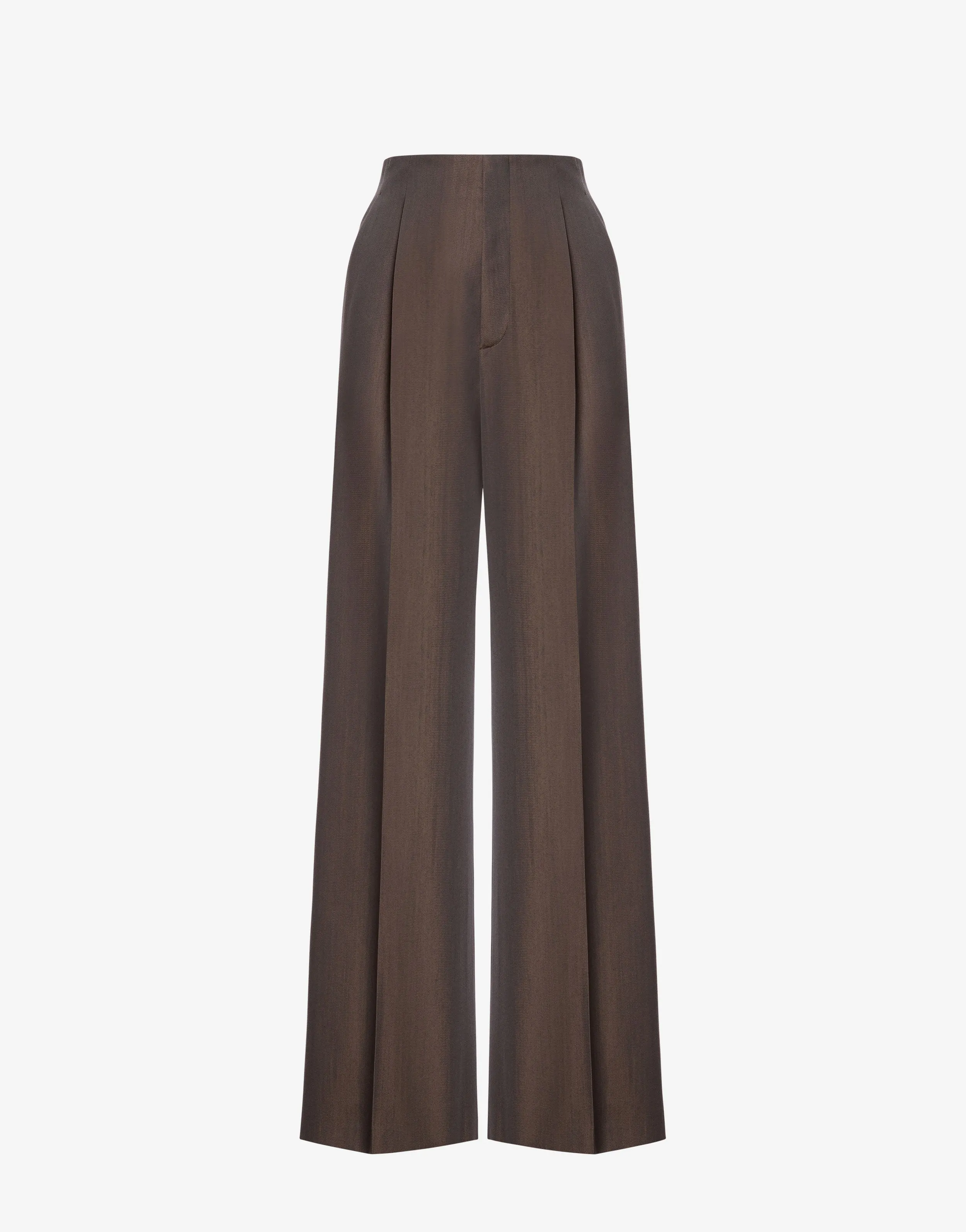 Pantaloni sartoriali in lana scintillante sold by Philosophy