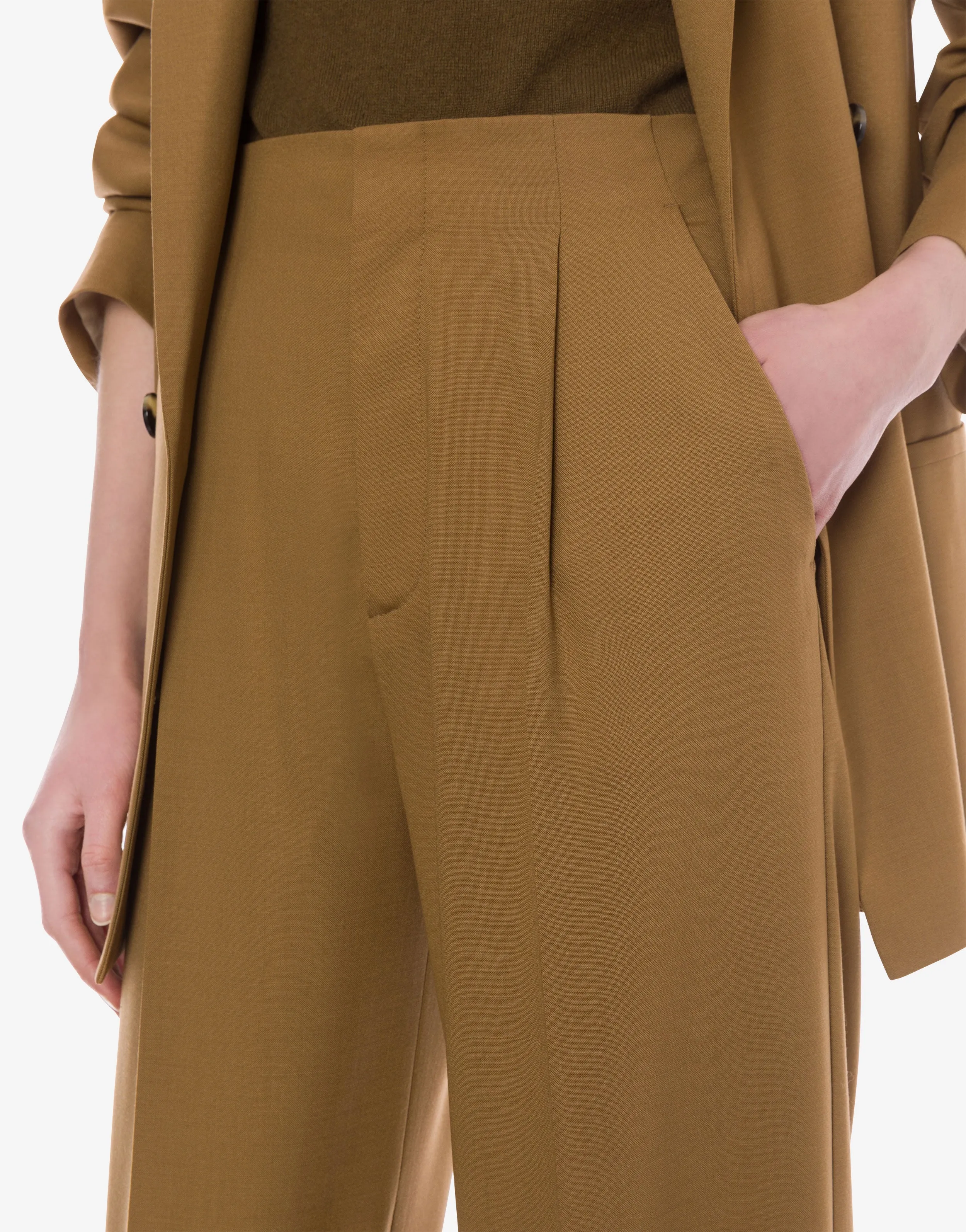 Pantaloni in lana sold by Philosophy di Lorenzo Serafini product image thumbnail 4