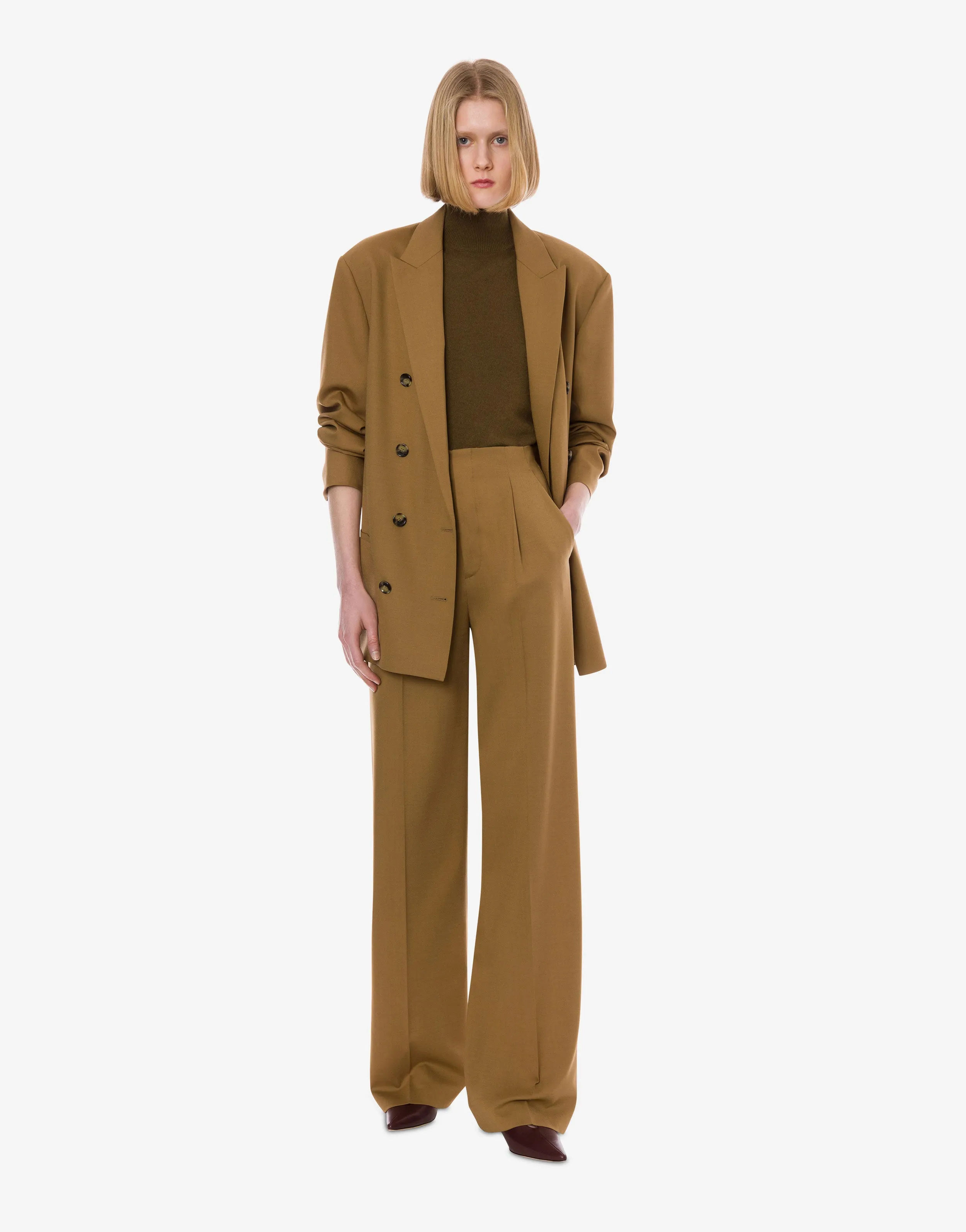 Pantaloni in lana sold by Philosophy di Lorenzo Serafini product image thumbnail 2