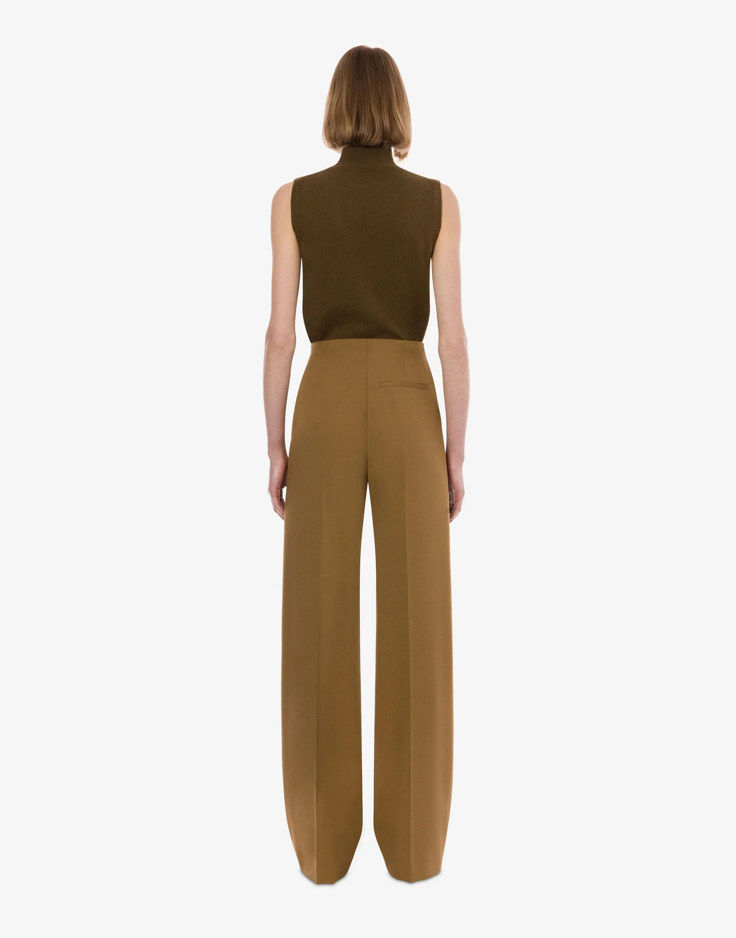 Pantaloni in lana sold by Philosophy di Lorenzo Serafini product image thumbnail 3