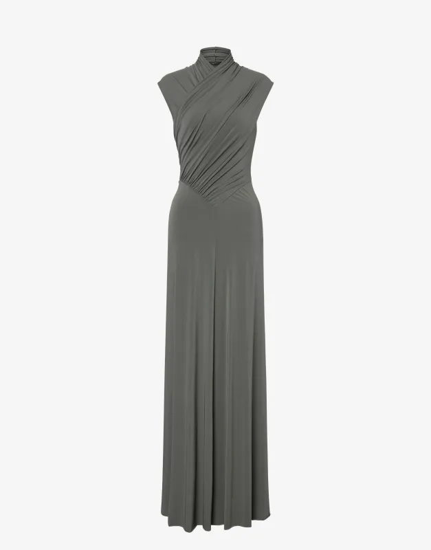 Abito lungo aderente sold by Philosophy di Lorenzo Serafini