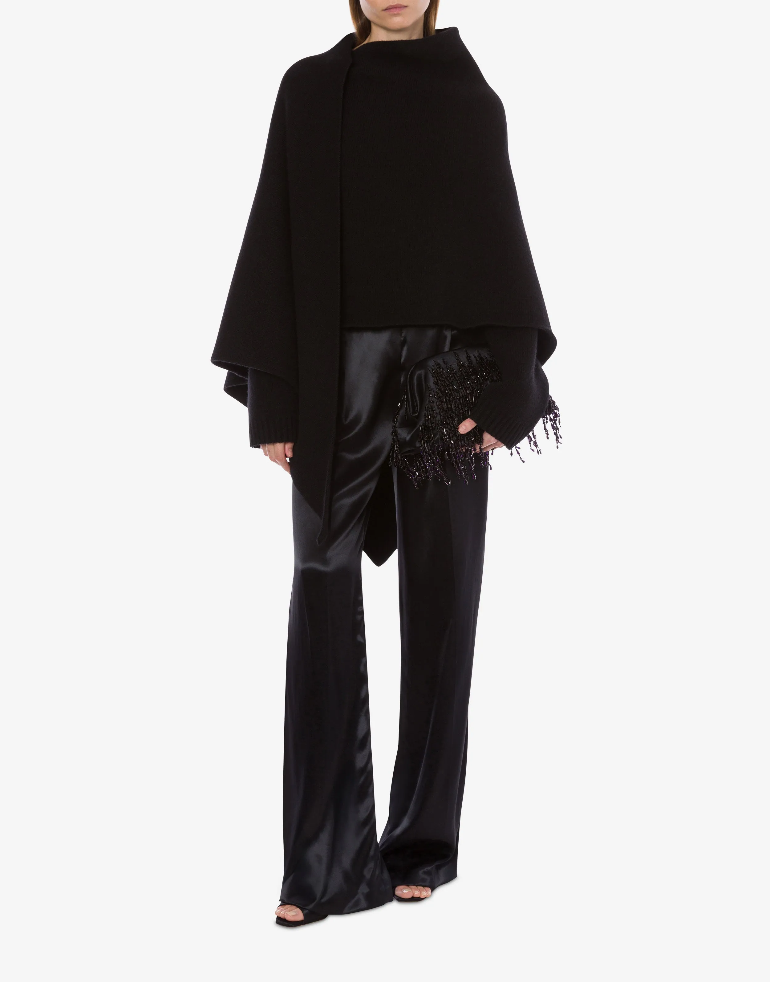 Mantella in lana merino e cashmere sold by Philosophy di Lorenzo Serafini product image thumbnail 2