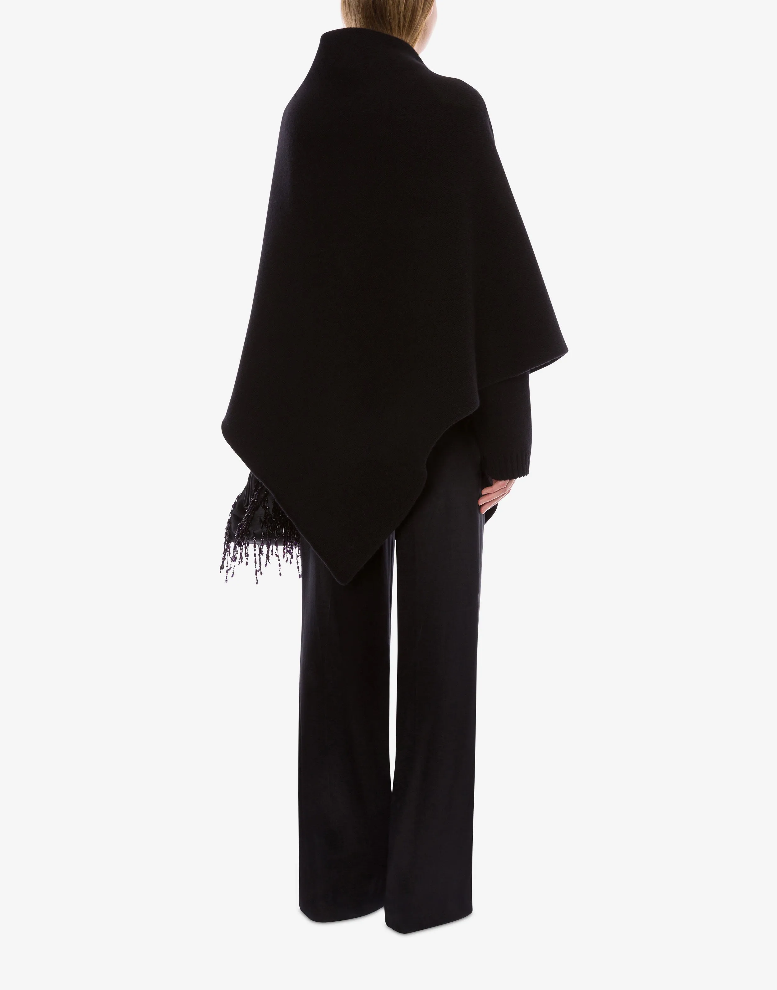 Mantella in lana merino e cashmere sold by Philosophy di Lorenzo Serafini product image thumbnail 3