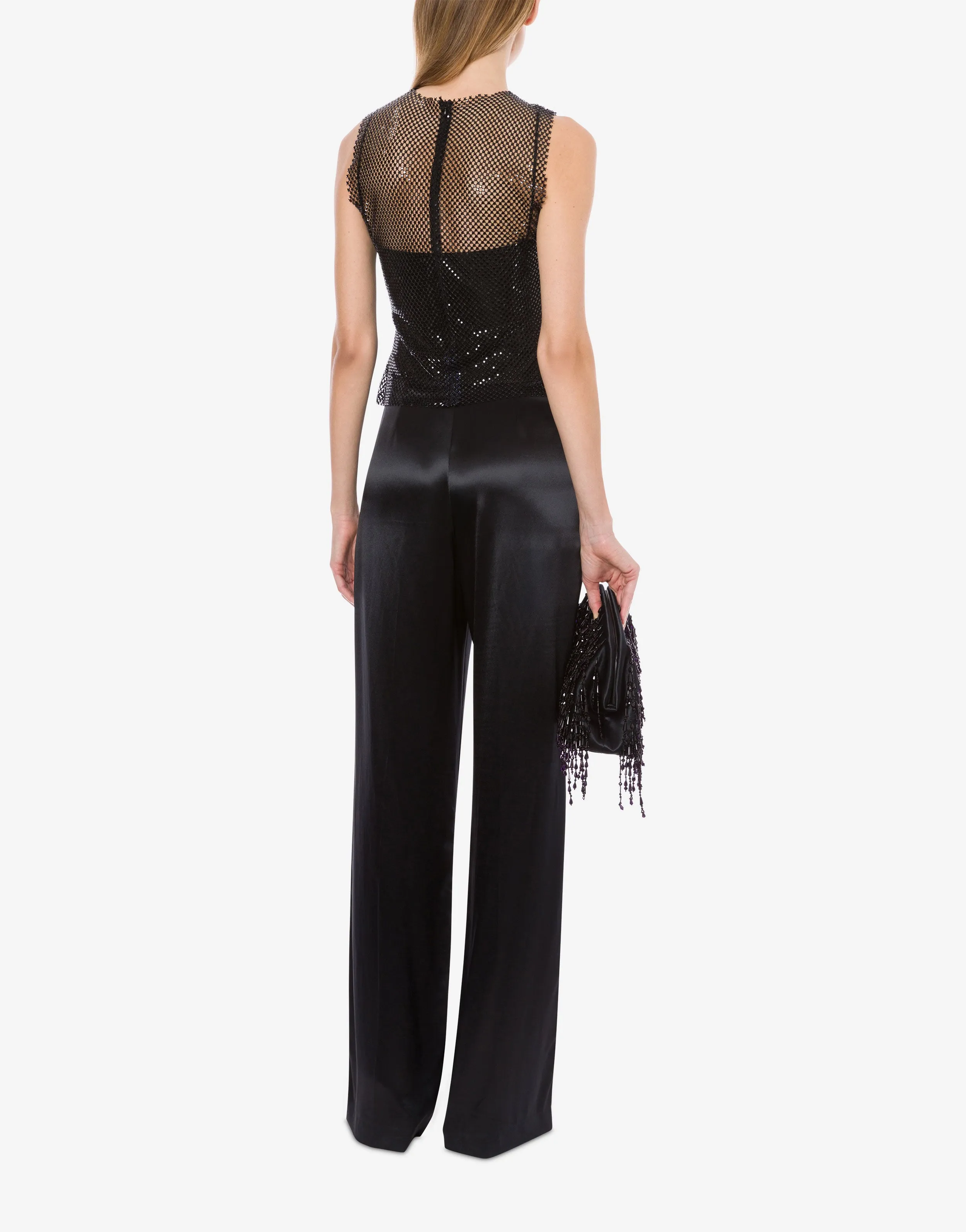 Top in rete e strass sold by Philosophy product image thumbnail 3
