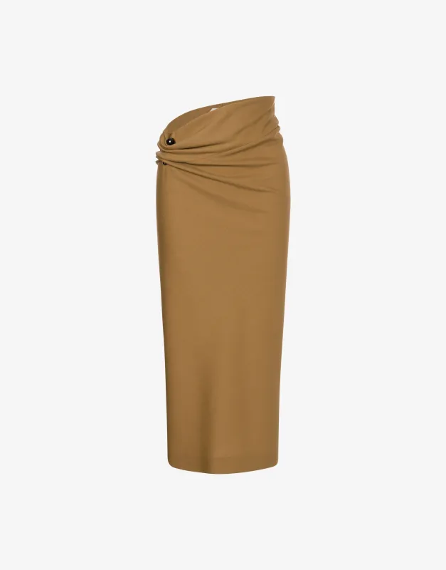 Gonna midi con piercing sold by Philosophy di Lorenzo Serafini