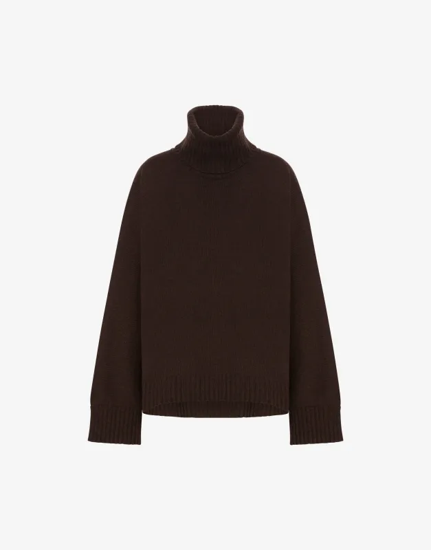 Maglione Alberta Ferretti in lana merino, seta e cashmere sold by Philosophy di Lorenzo Serafini