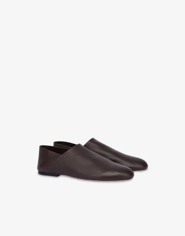 Slipper in nappa sold by Philosophy di Lorenzo Serafini