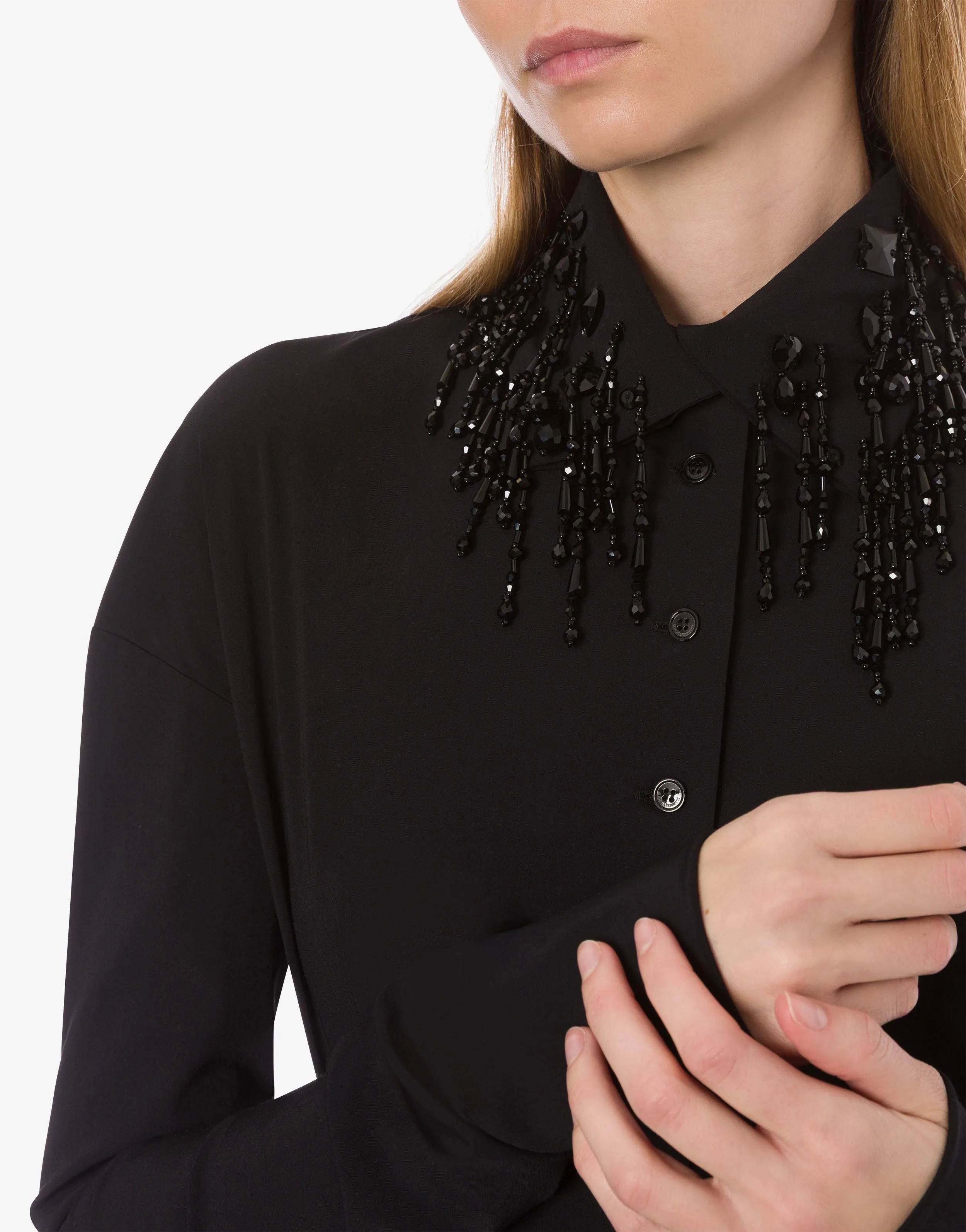 Camicia con frange di perline sold by Philosophy product image thumbnail 4