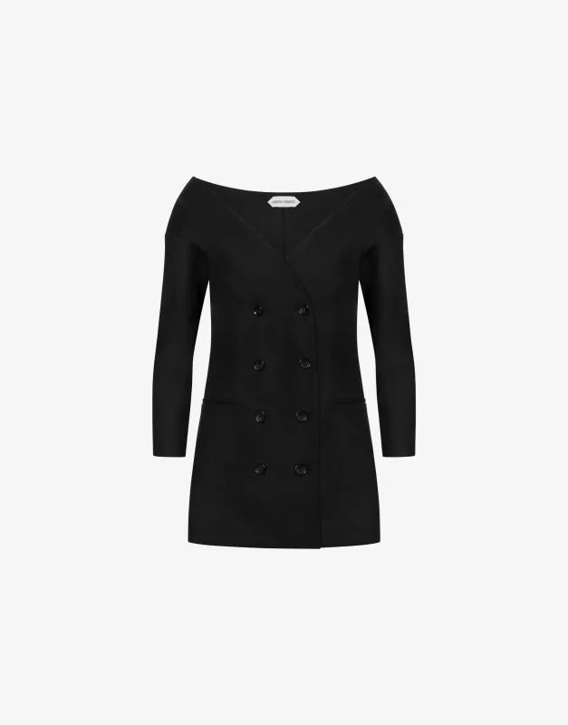 Giacca leggera in lana elasticizzata sold by Philosophy di Lorenzo Serafini