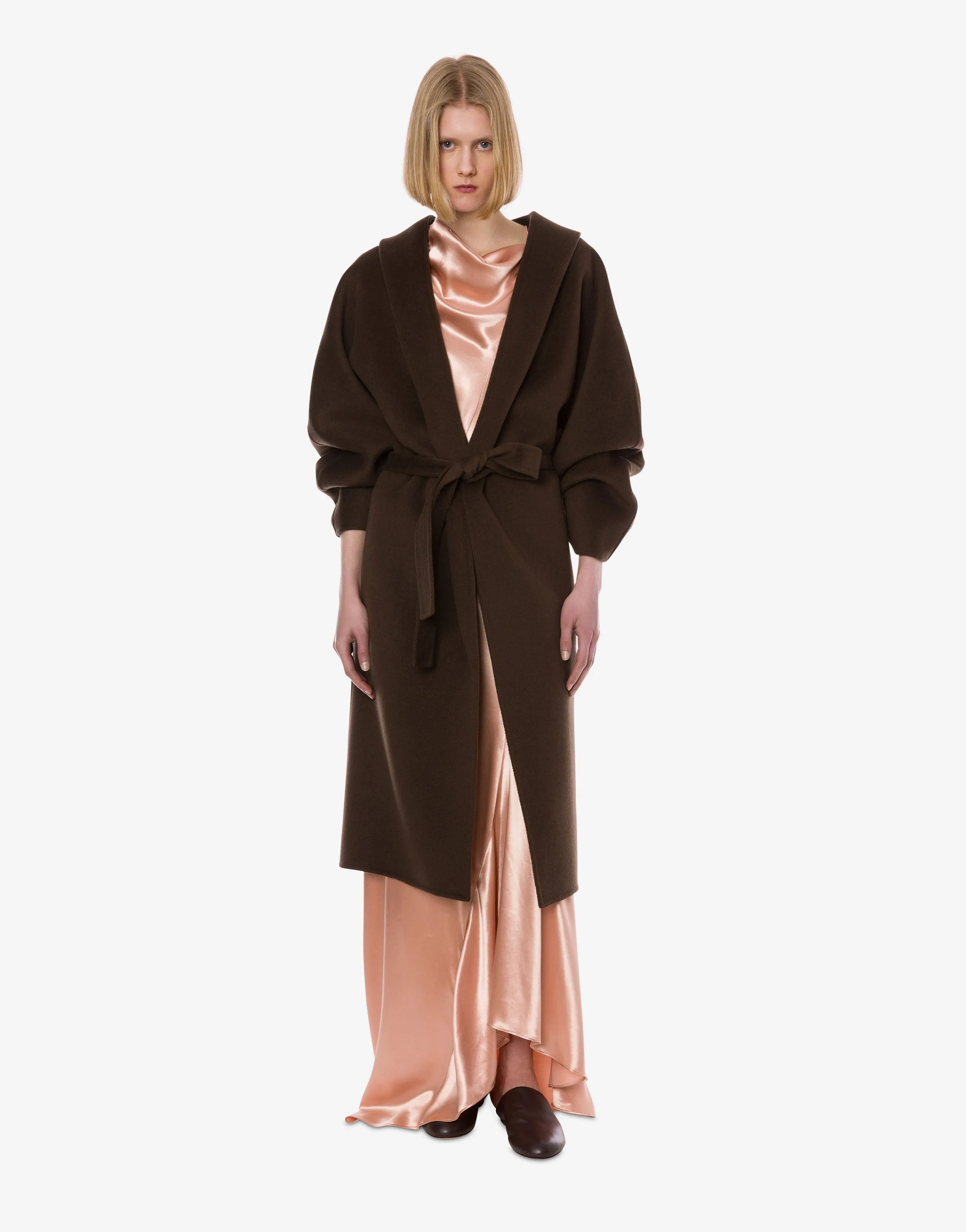 Cappotto lungo in lana sold by Philosophy di Lorenzo Serafini product image thumbnail 2