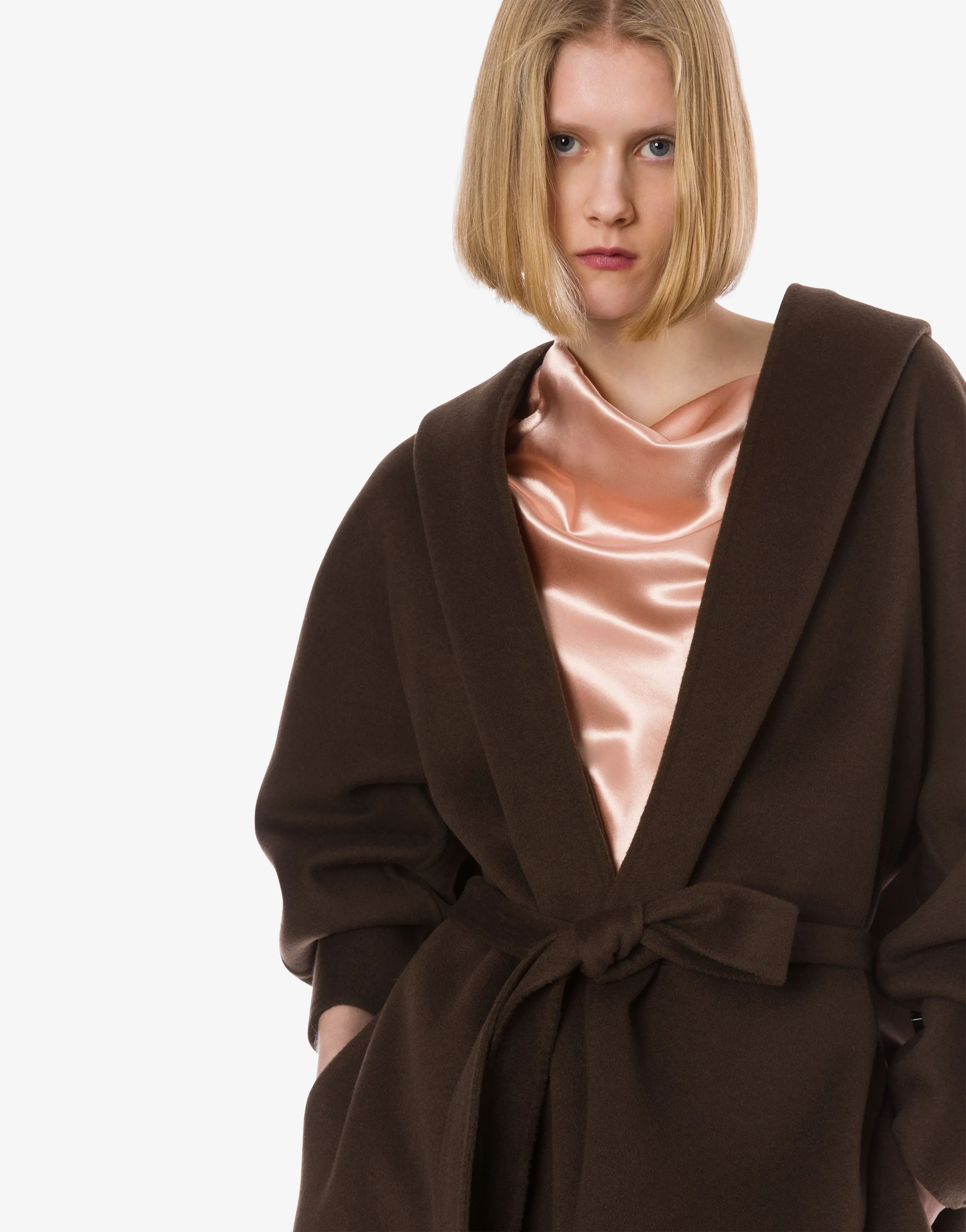 Cappotto lungo in lana sold by Philosophy di Lorenzo Serafini product image thumbnail 4