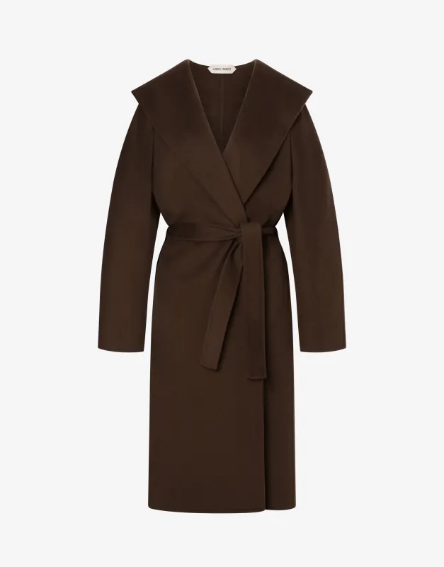 Cappotto lungo in lana sold by Philosophy di Lorenzo Serafini