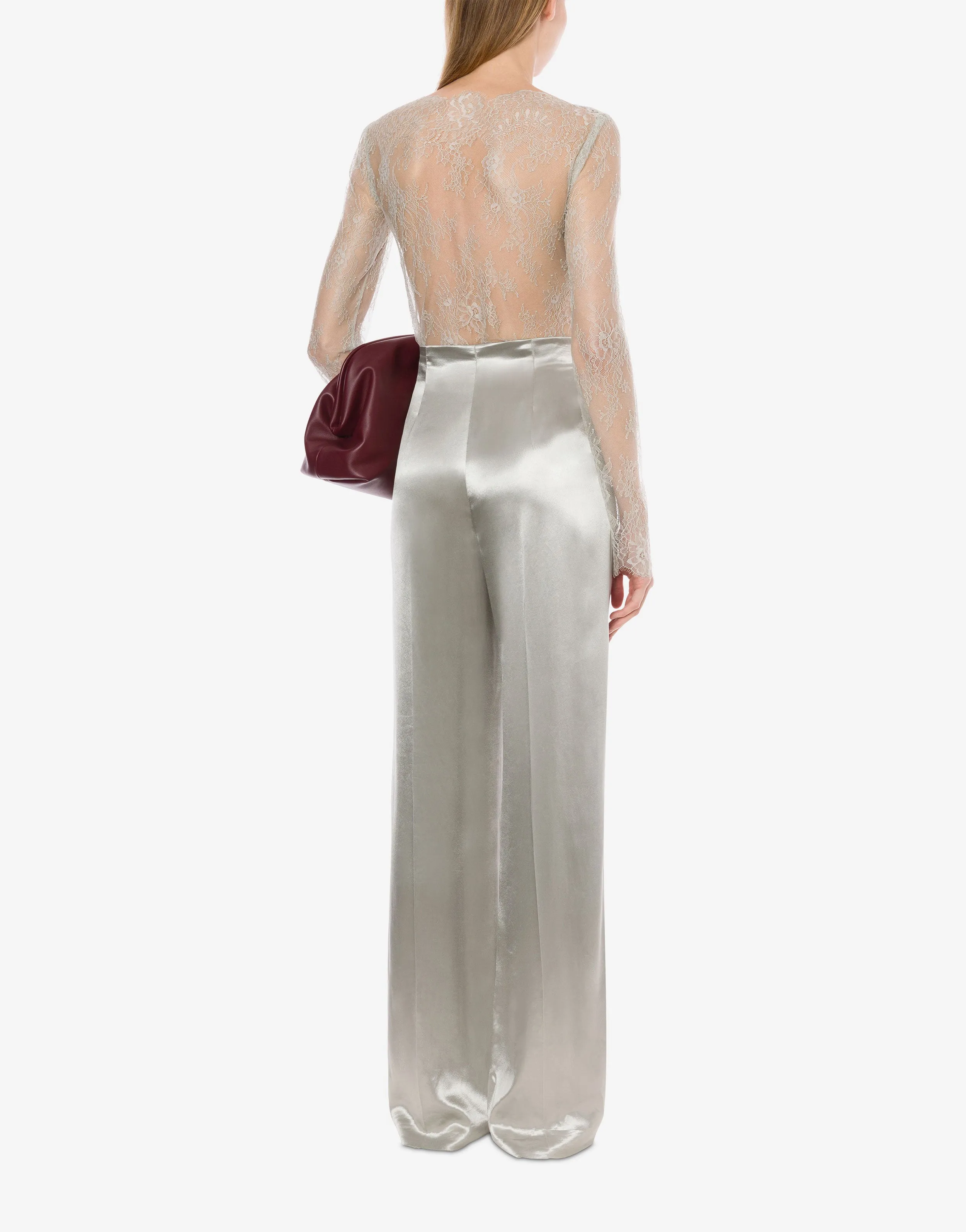 Top in pizzo trasparente sold by Philosophy di Lorenzo Serafini product image thumbnail 3