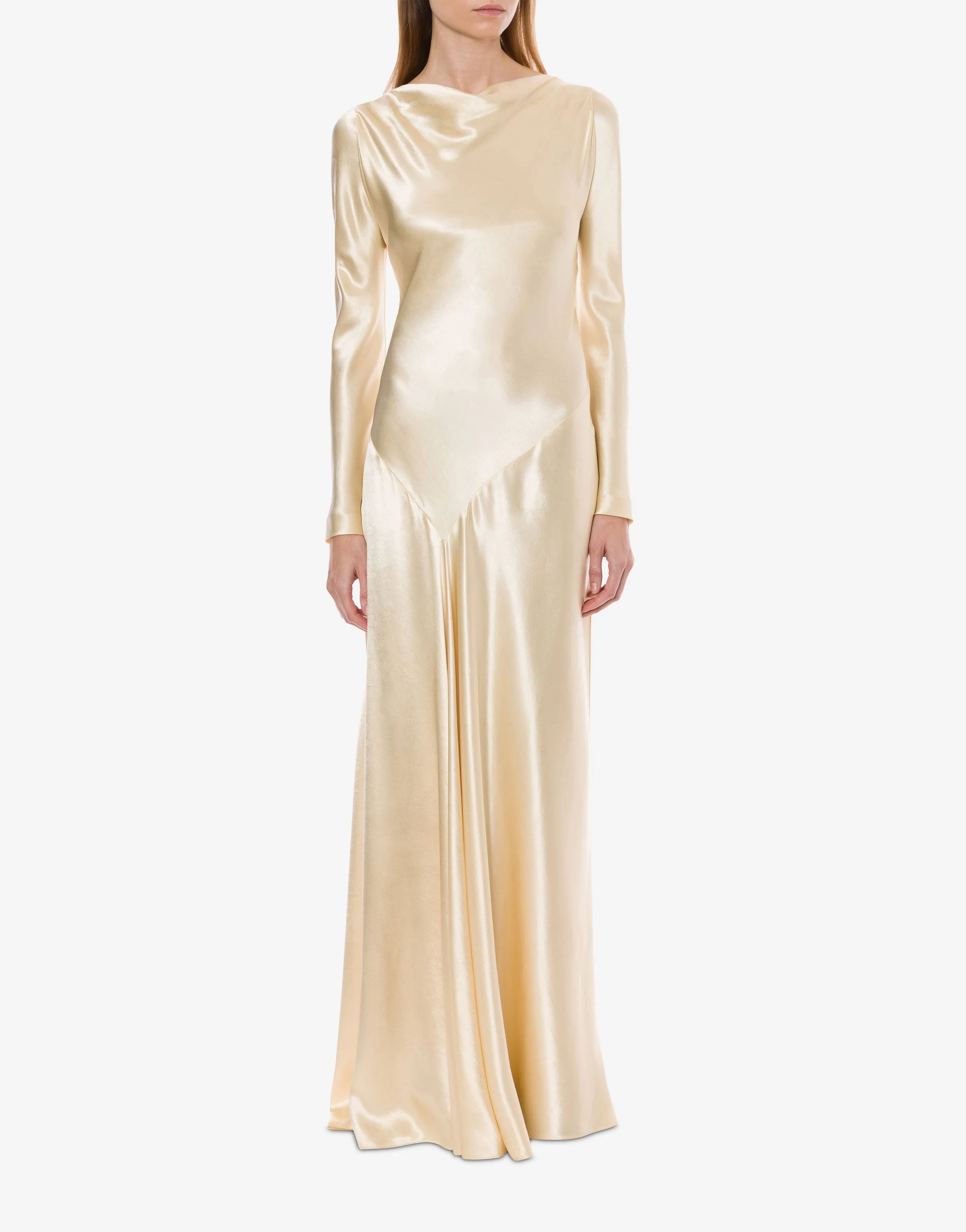 Abito in raso lucido sold by Philosophy di Lorenzo Serafini product image thumbnail 2