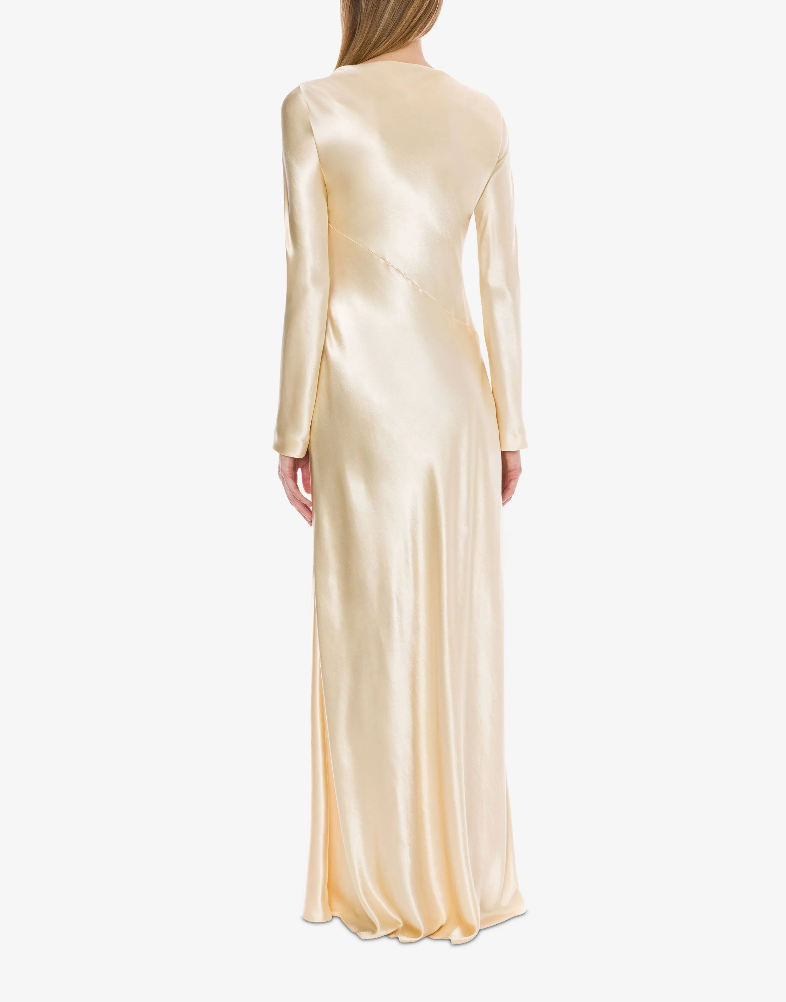 Abito in raso lucido sold by Philosophy di Lorenzo Serafini product image thumbnail 3