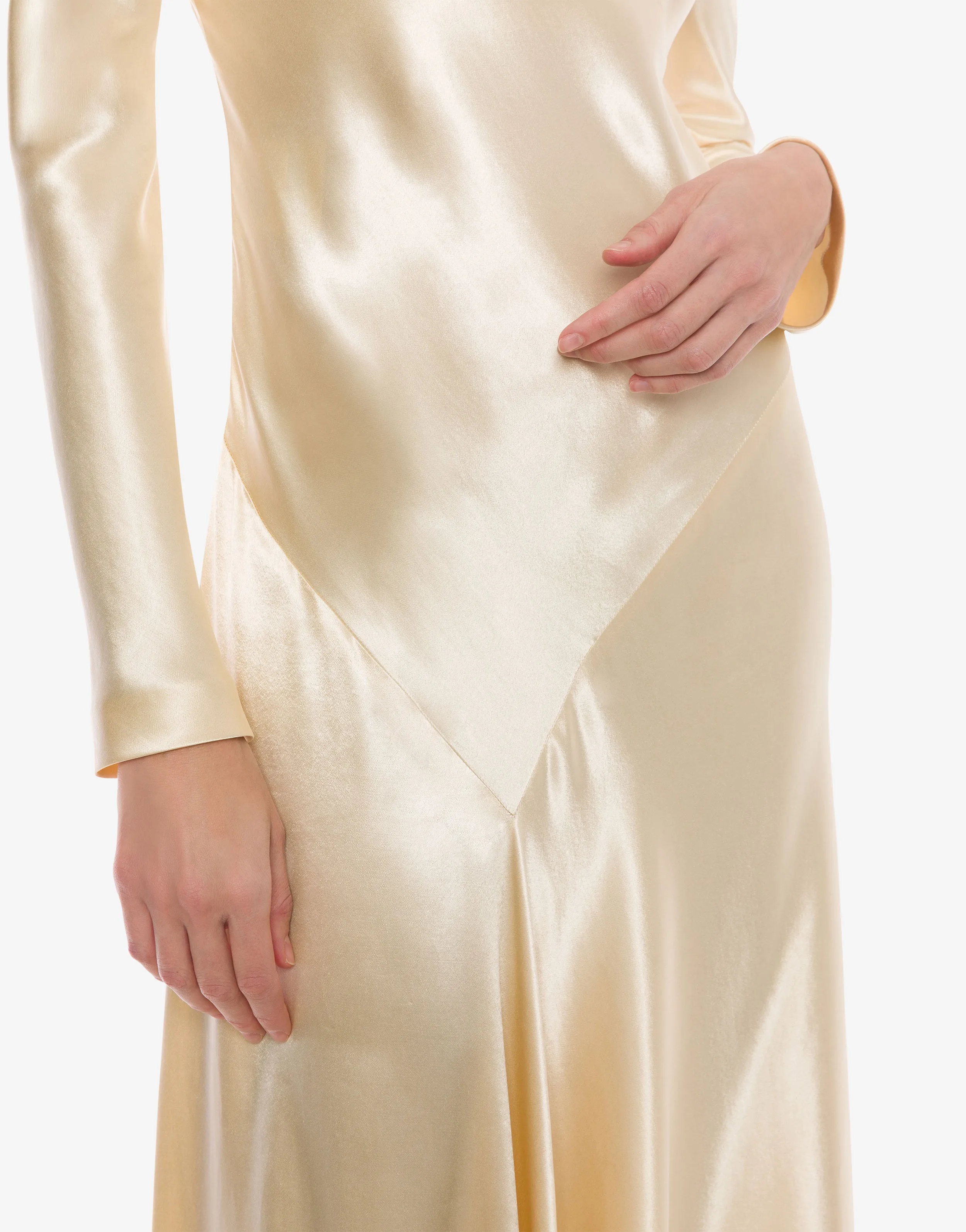 Abito in raso lucido sold by Philosophy di Lorenzo Serafini product image thumbnail 4