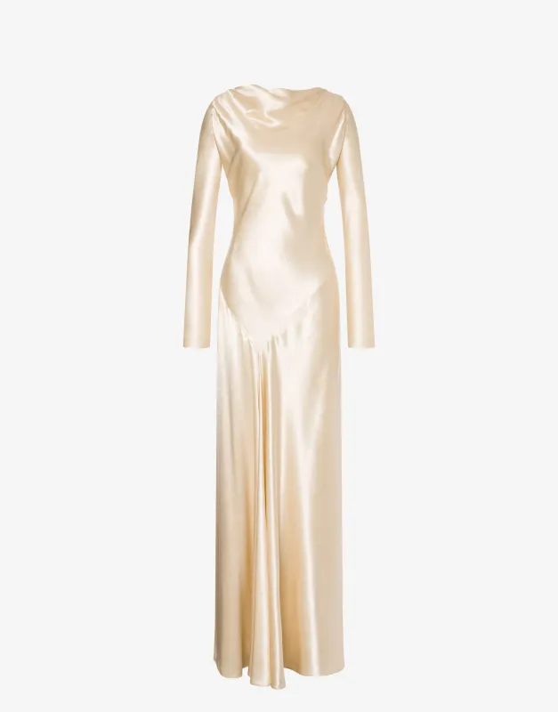 Abito in raso lucido   sold by Philosophy di Lorenzo Serafini