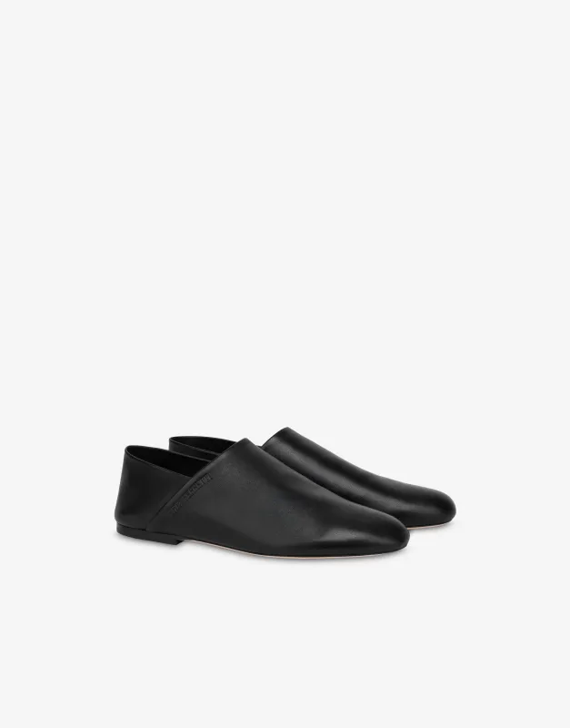 Slipper in nappa sold by Philosophy di Lorenzo Serafini
