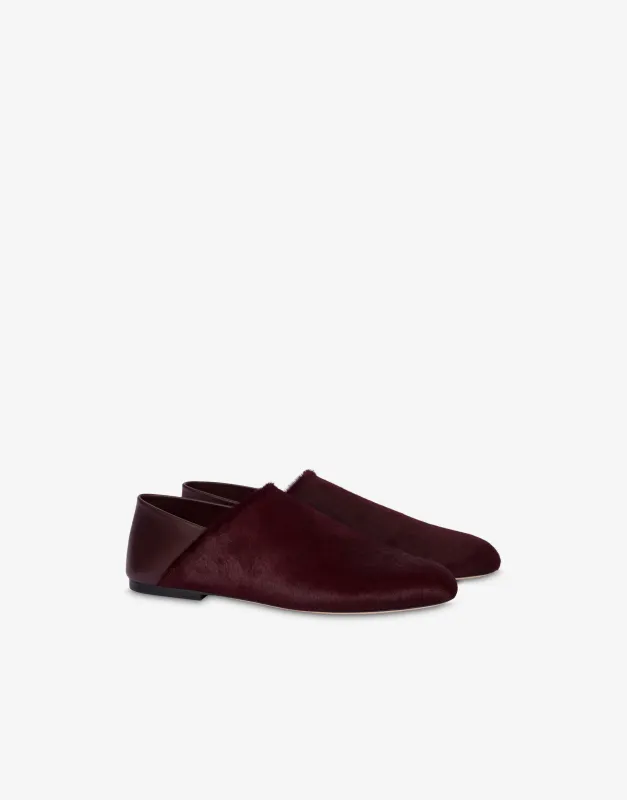 Slipper in pelle di vitello  sold by Philosophy di Lorenzo Serafini