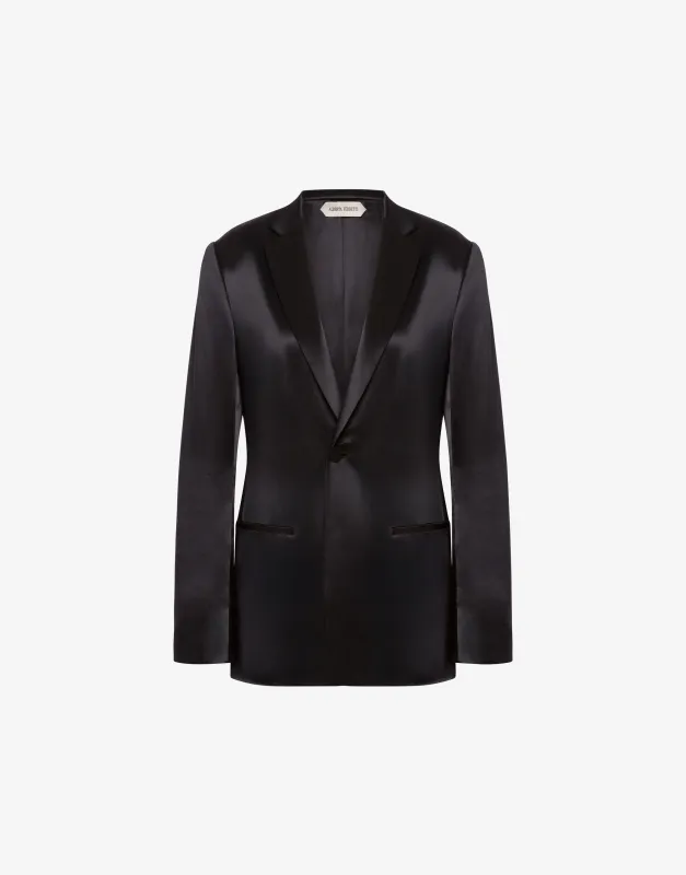 Blazer in raso lucido sold by Philosophy di Lorenzo Serafini