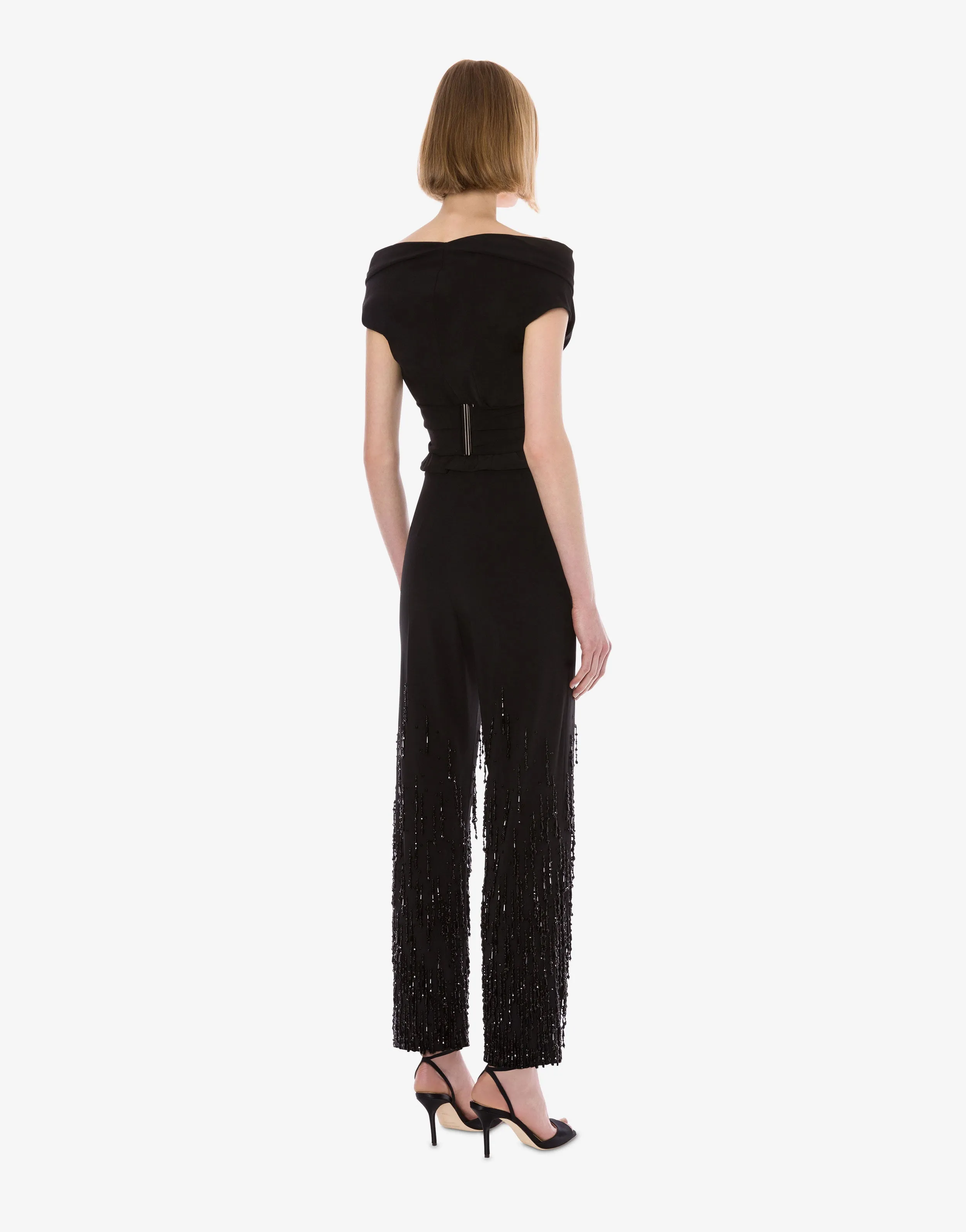 Top in lana stretch sold by Philosophy di Lorenzo Serafini product image thumbnail 3