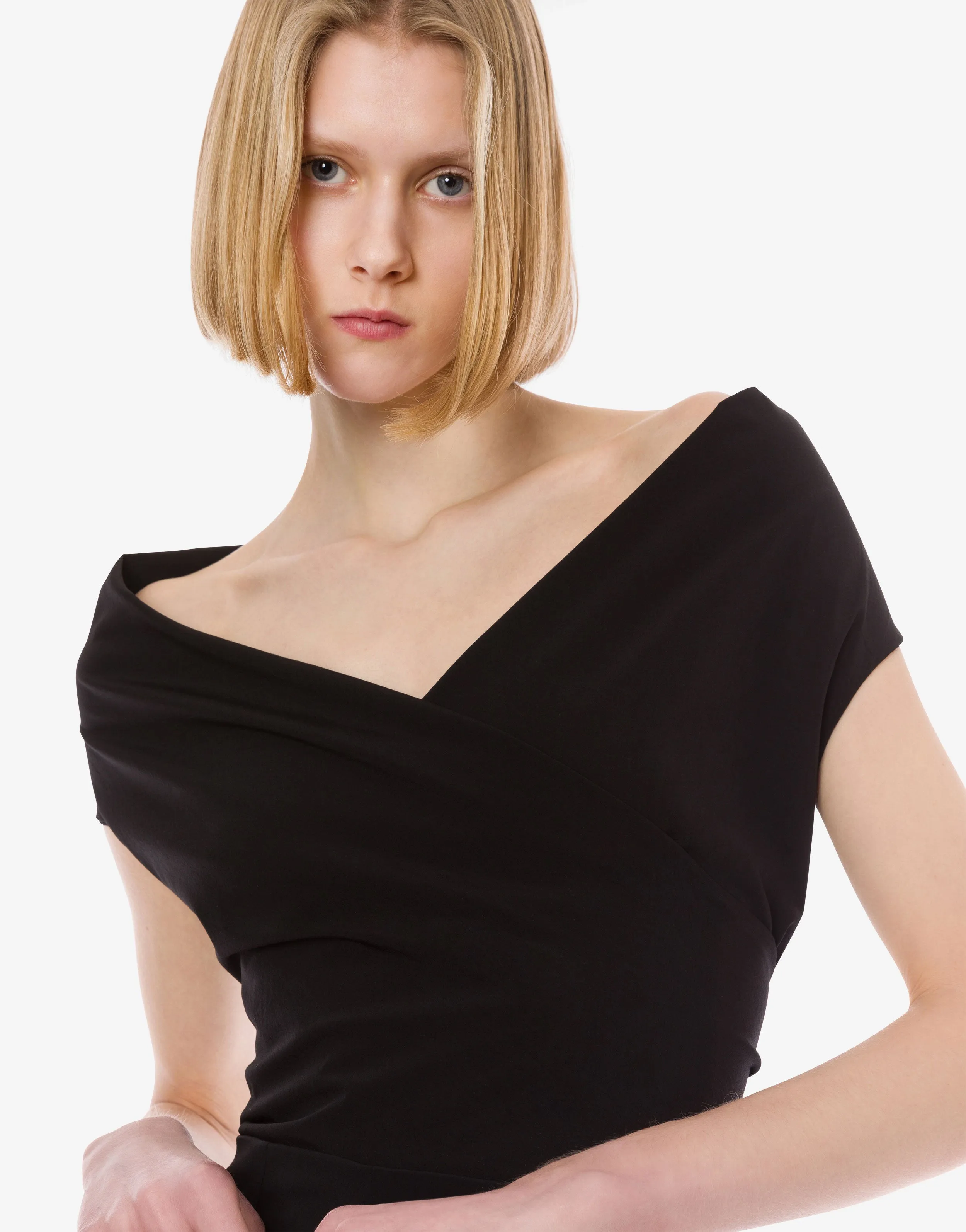 Top in lana stretch sold by Philosophy di Lorenzo Serafini product image thumbnail 4